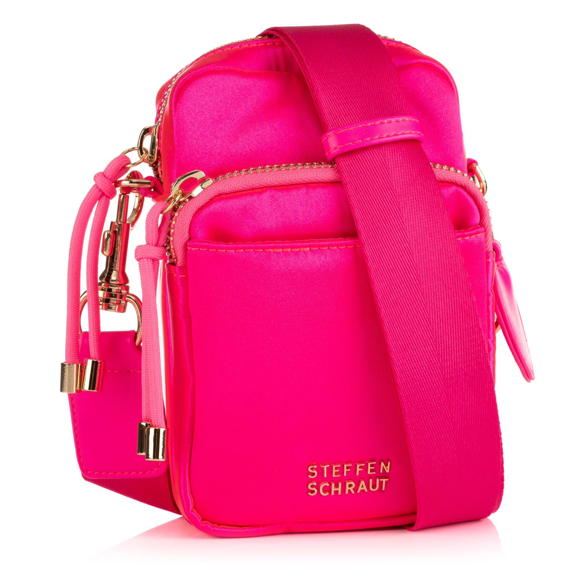 STEFFEN SCHRAUT Crossbody Tasche Naples diverse Fächer verstellbarer Riemen