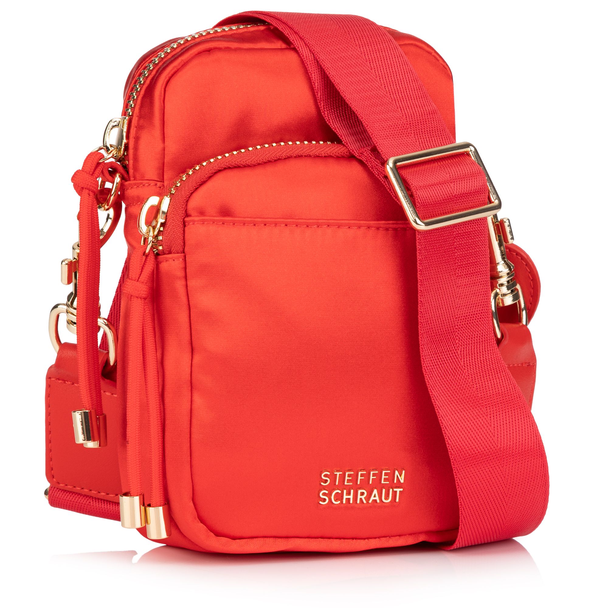 STEFFEN SCHRAUT Crossbody Tasche Naples diverse Fächer verstellbarer Riemen