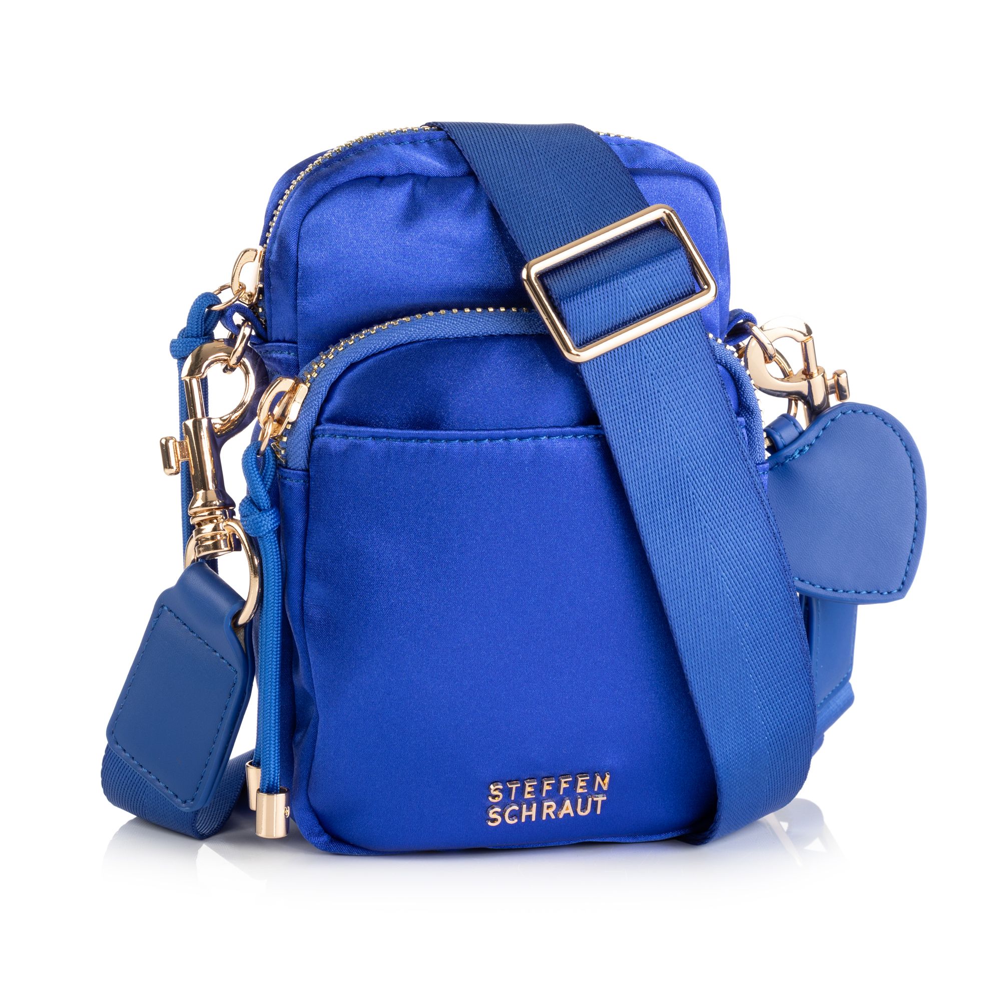 STEFFEN SCHRAUT Crossbody Tasche Naples diverse Fächer verstellbarer Riemen