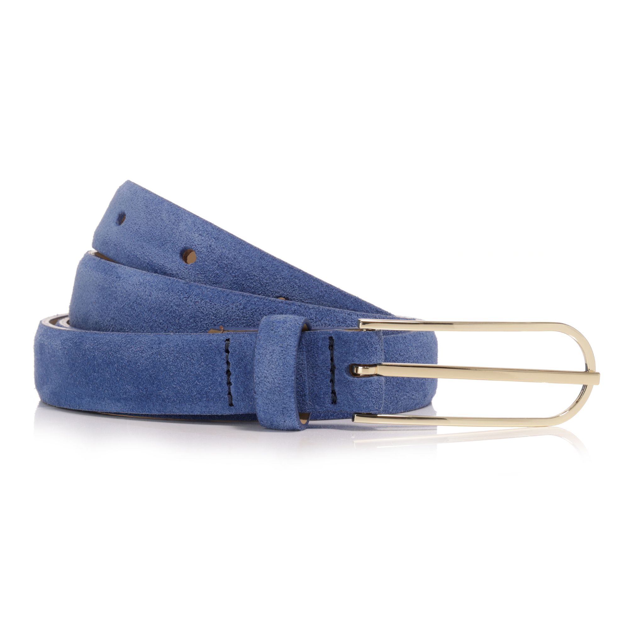 STEFFEN SCHRAUT by Abro Gürtel Veloursleder Made in Italy