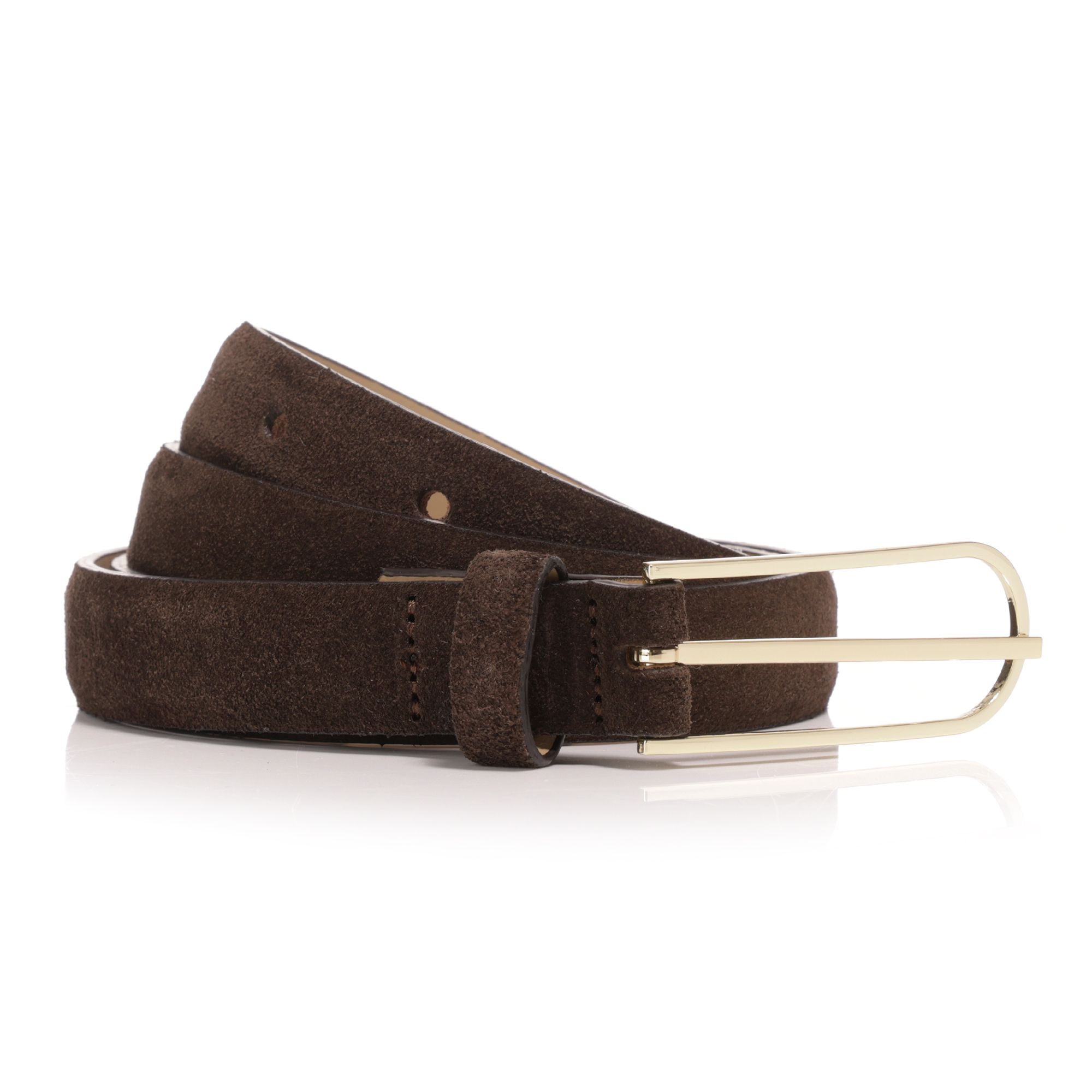 STEFFEN SCHRAUT by Abro Gürtel Veloursleder Made in Italy