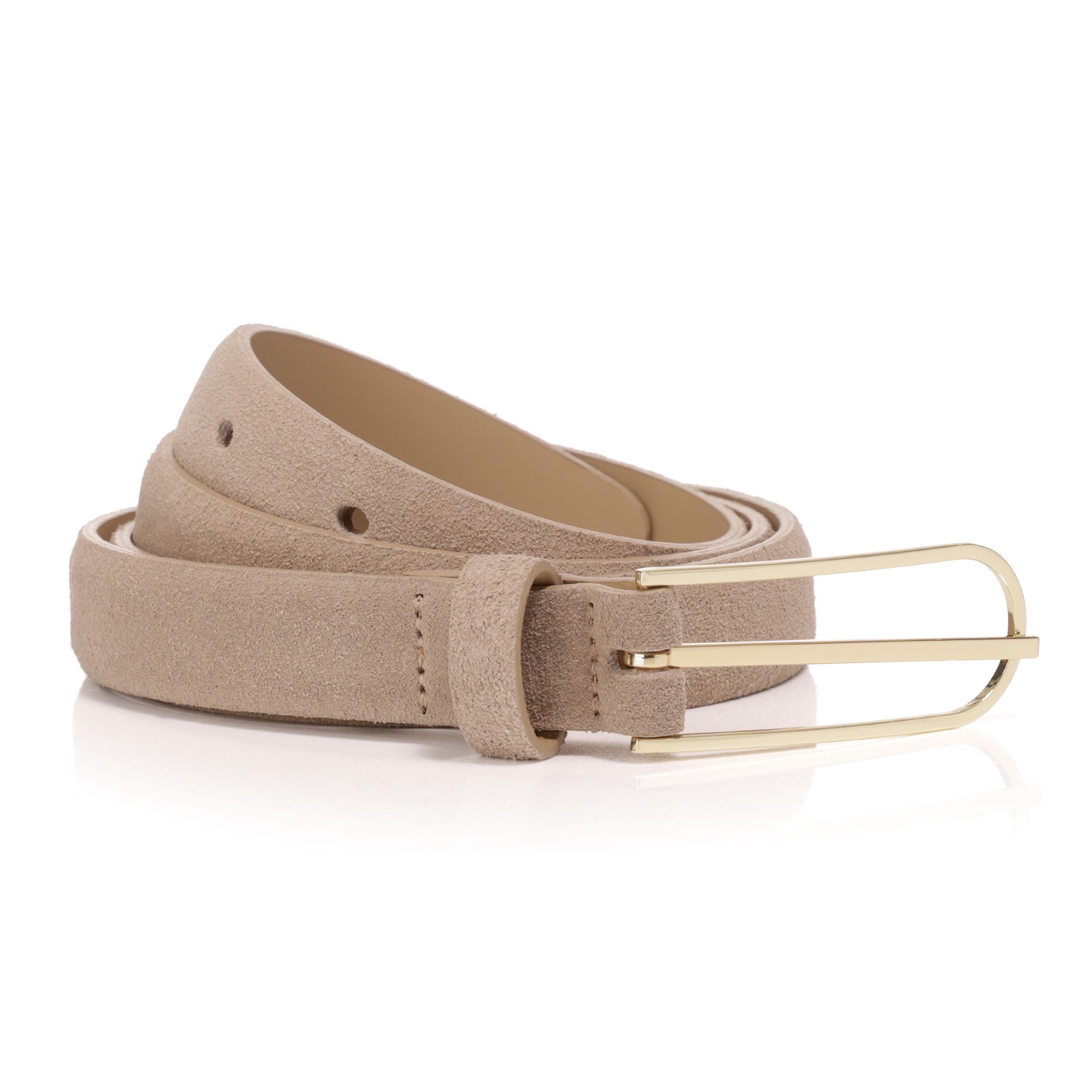 STEFFEN SCHRAUT by Abro Gürtel Veloursleder Made in Italy