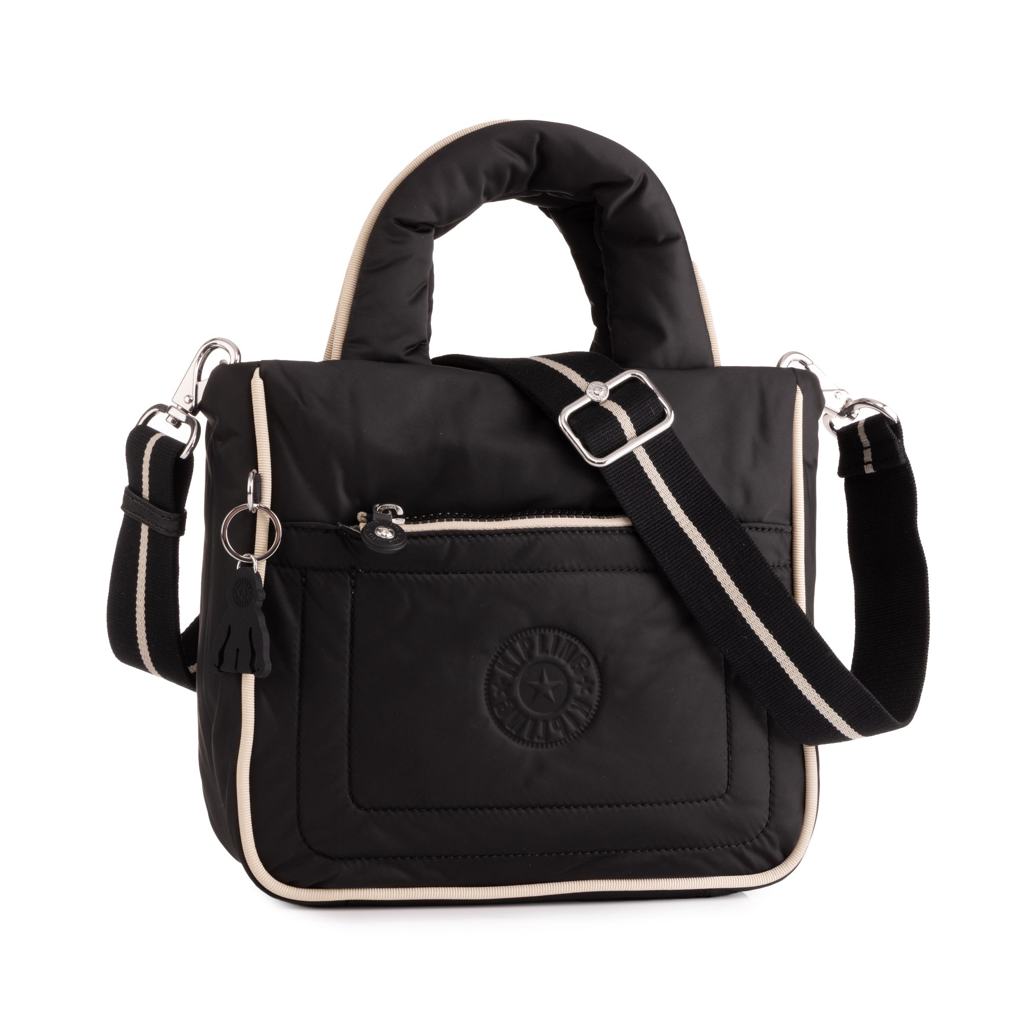 KIPLING® Henkeltasche Aydin Paspelierung Frontfach