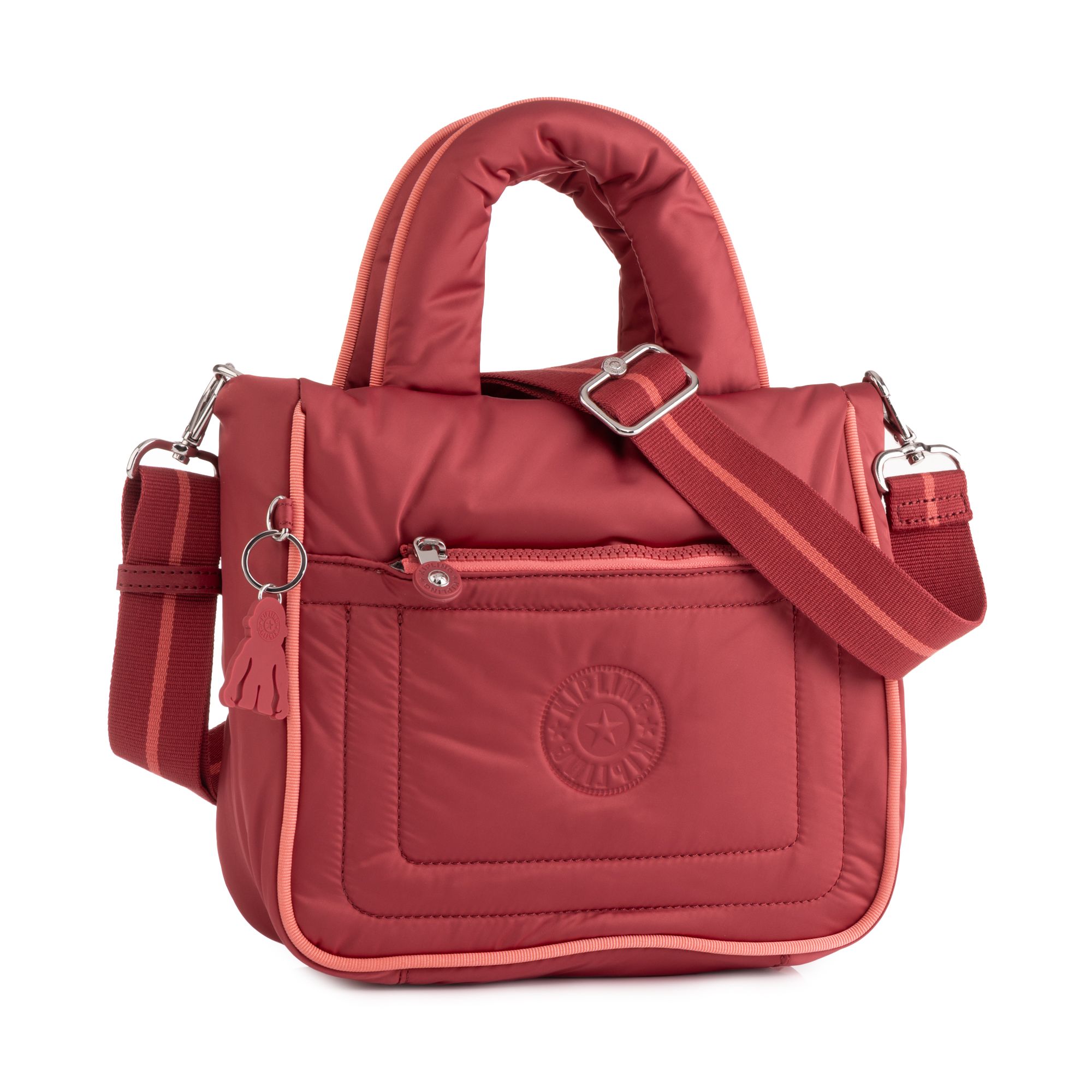 KIPLING® Henkeltasche Aydin Paspelierung Frontfach
