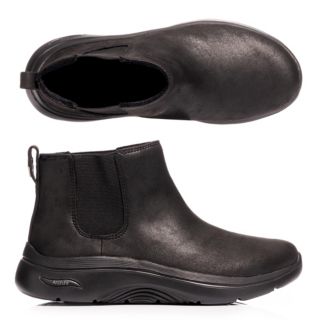 SKECHERS Damen-Stiefelette Go Walk Arch Fit 2.0 seitl.Elastikeinsätze Arch Fit®-Innensohle