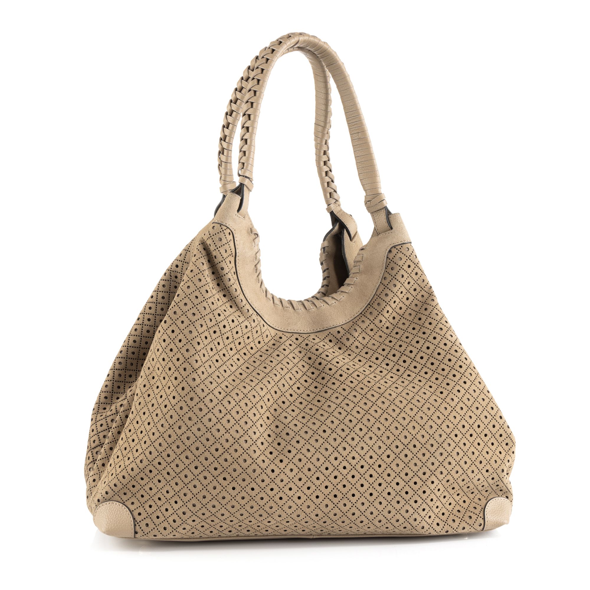 DAWID by Dawid Tomaszewski Shopper & Kosmetiktasche echt Leder