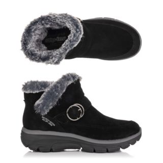 SKECHERS Damen-Stiefelette Easy Going Relaxed Fit Hands Free Slip-ins®
