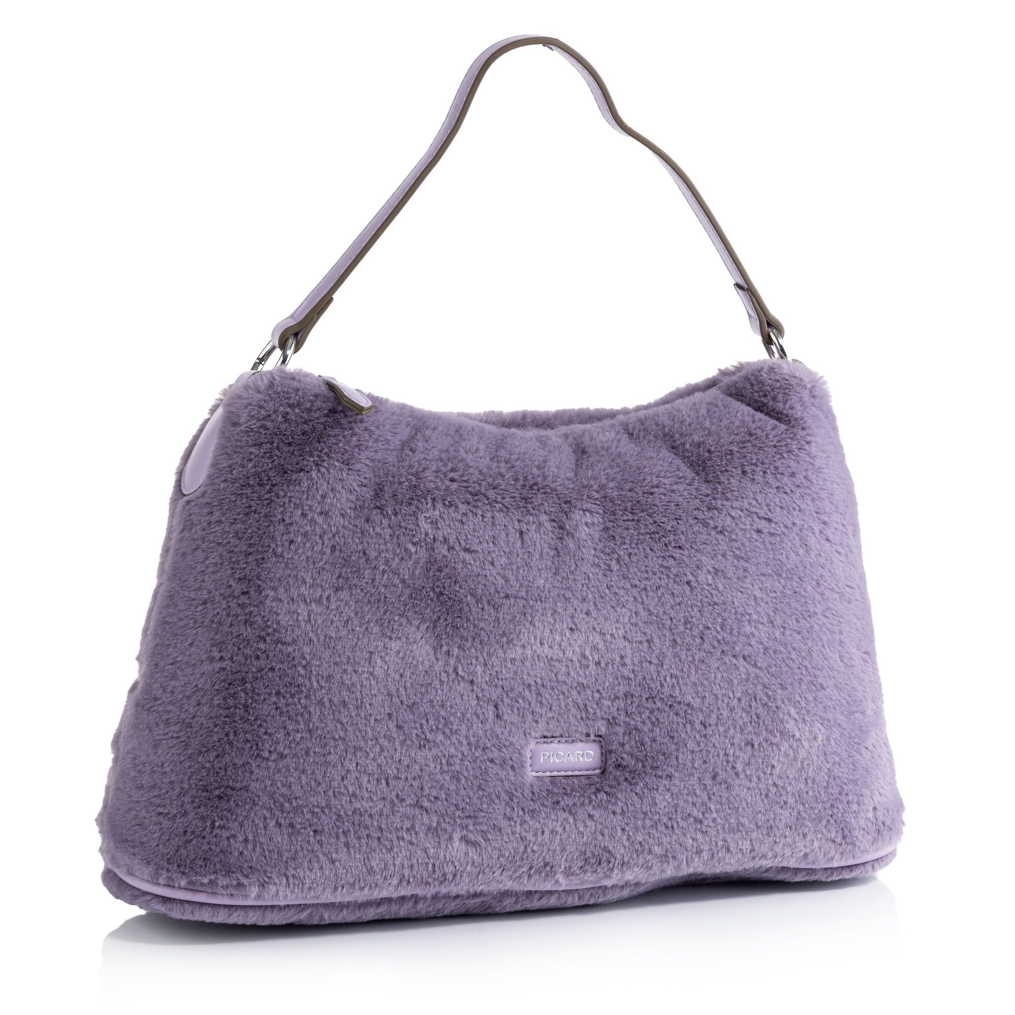 PICARD® Henkeltasche Fell-Optik abnehmbarer Tragegurt