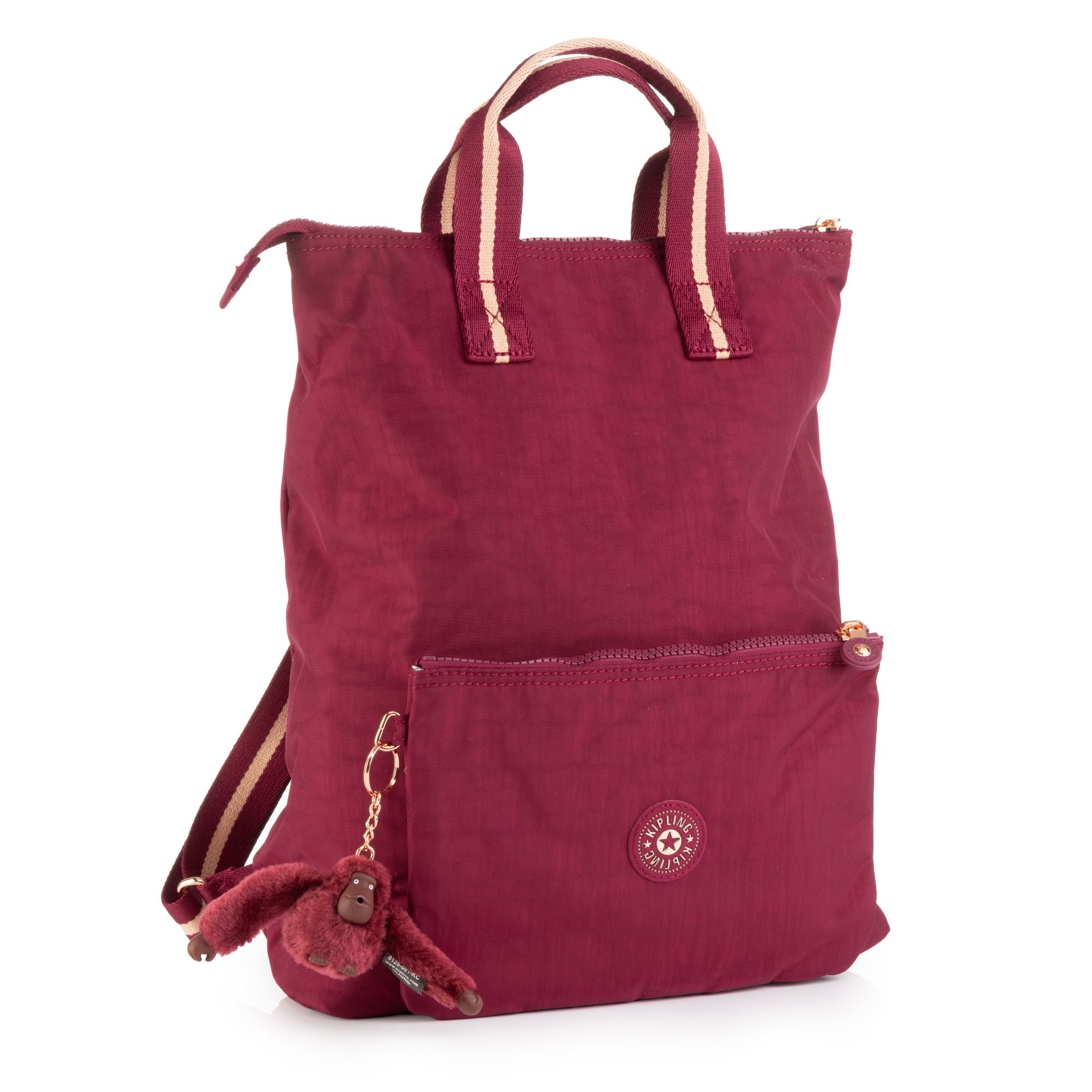 KIPLING® Rucksack Emina Up Flaschenhalter Nylon