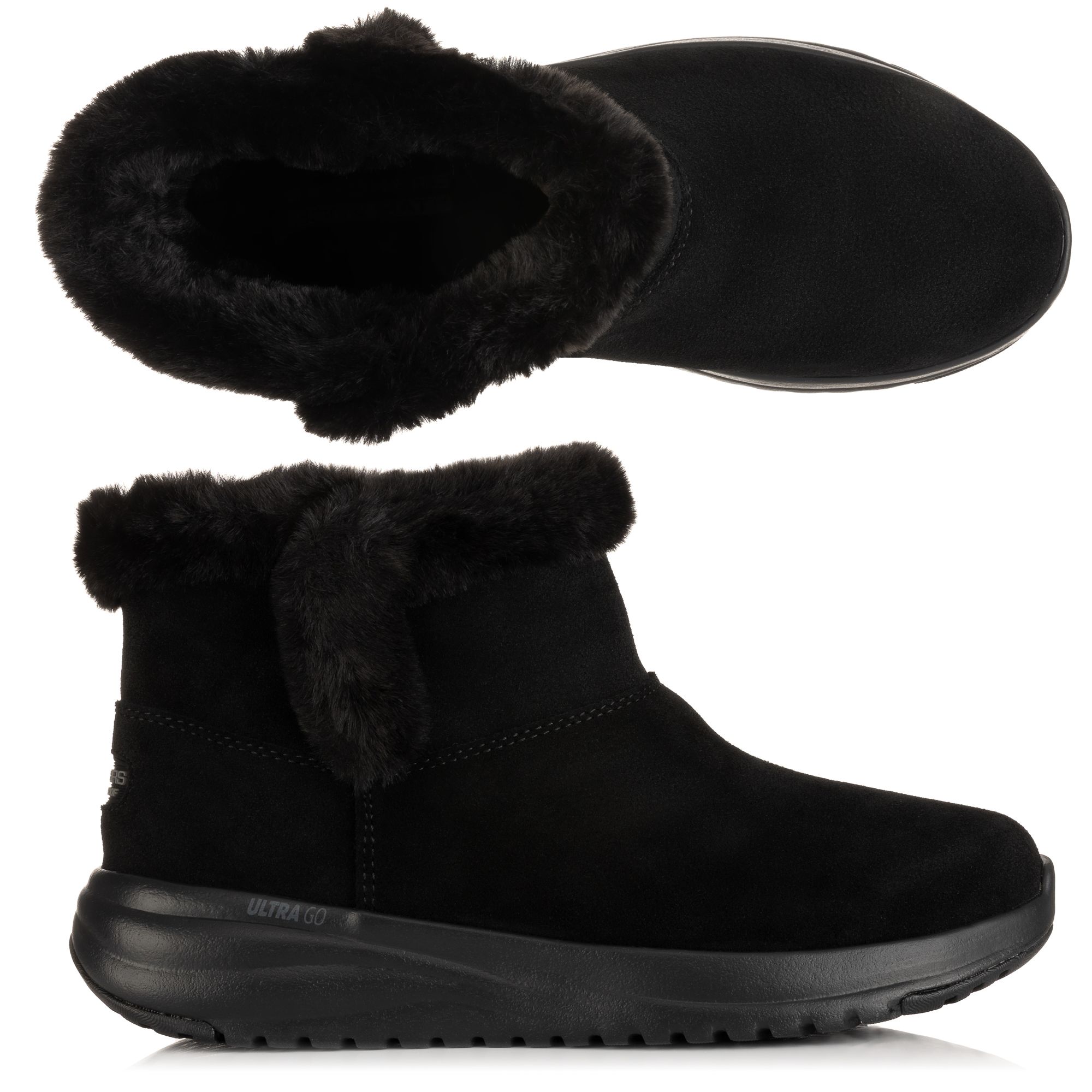 SKECHERS Damen-Stiefelette On the Go Stellar Materialmix Goga Mat™ Innensohle