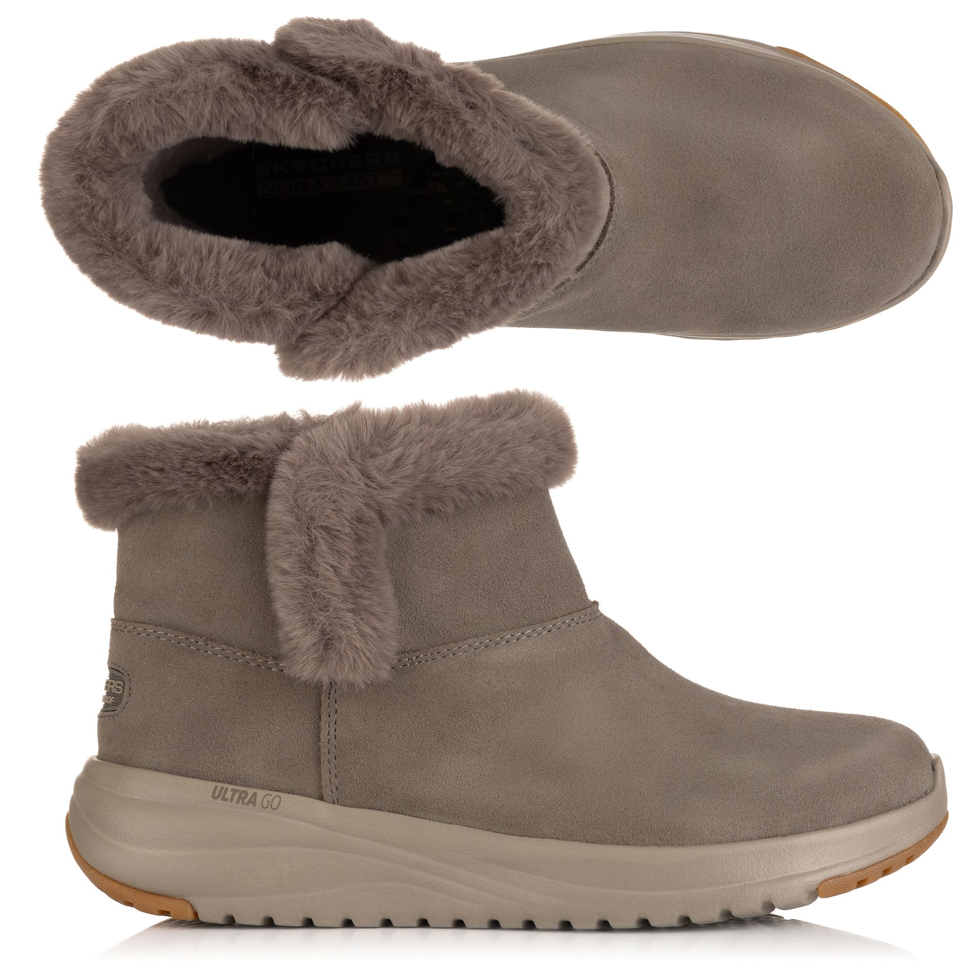 SKECHERS Damen-Stiefelette On the Go Stellar Materialmix Goga Mat™ Innensohle