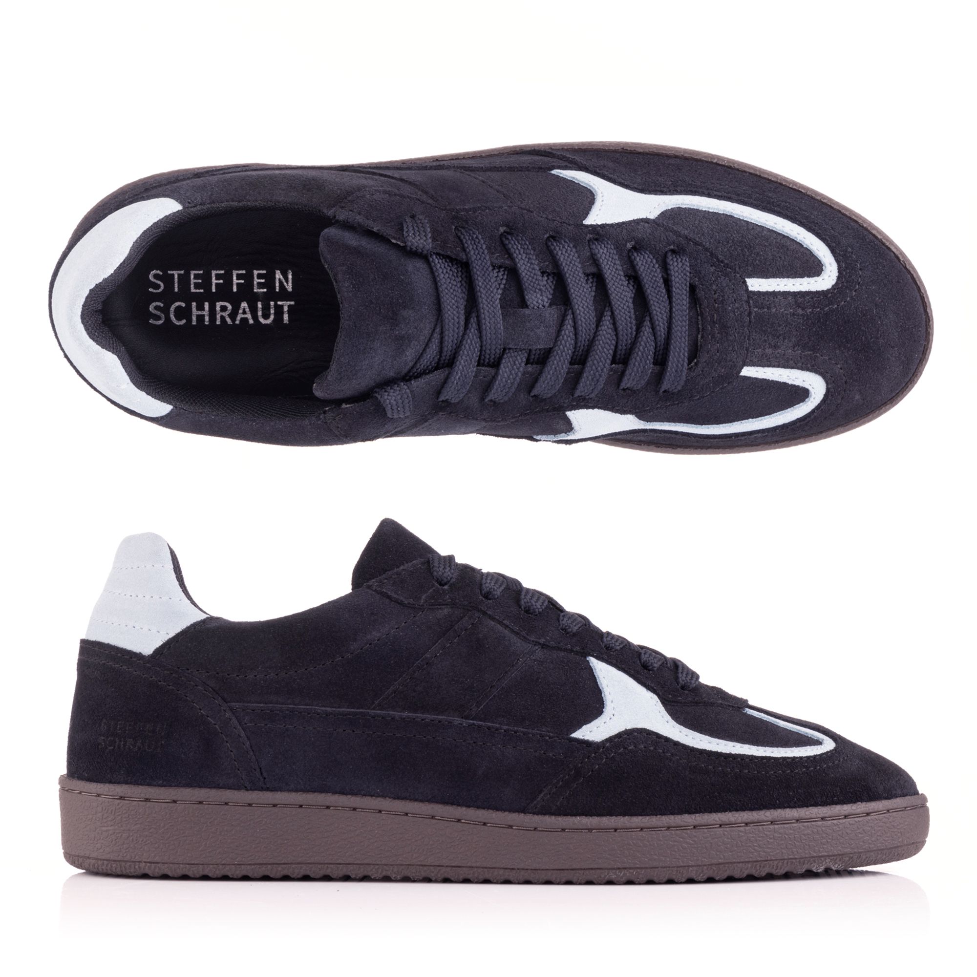 STEFFEN SCHRAUT Damen-Sneaker Wildleder Farbmix Made in Portugal