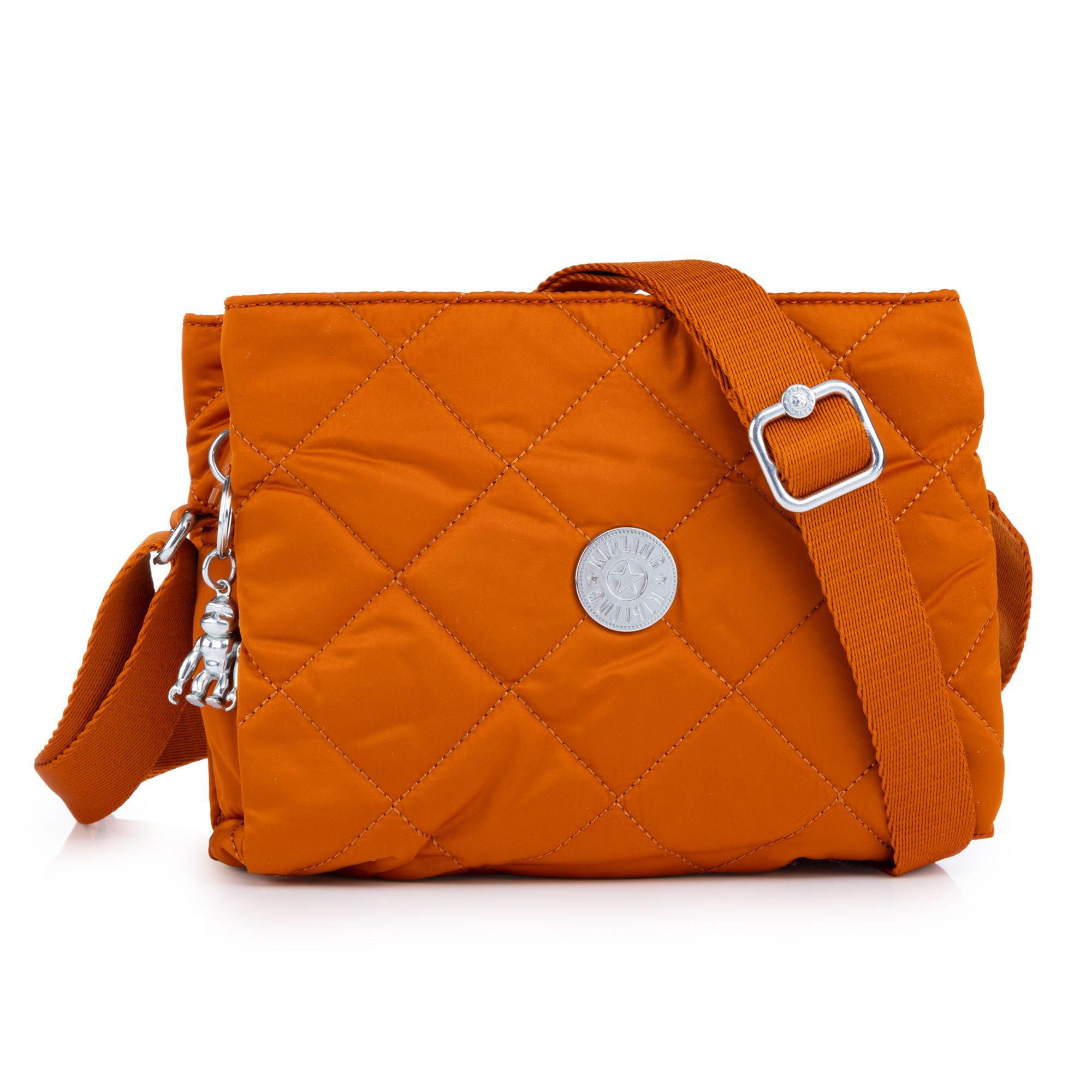 KIPLING® Umhängetasche Eugine Rautensteppung 3 Fächer