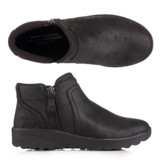 SKECHERS Damen-Bootie Lovely Vibe Reißverschluss Memory Foam