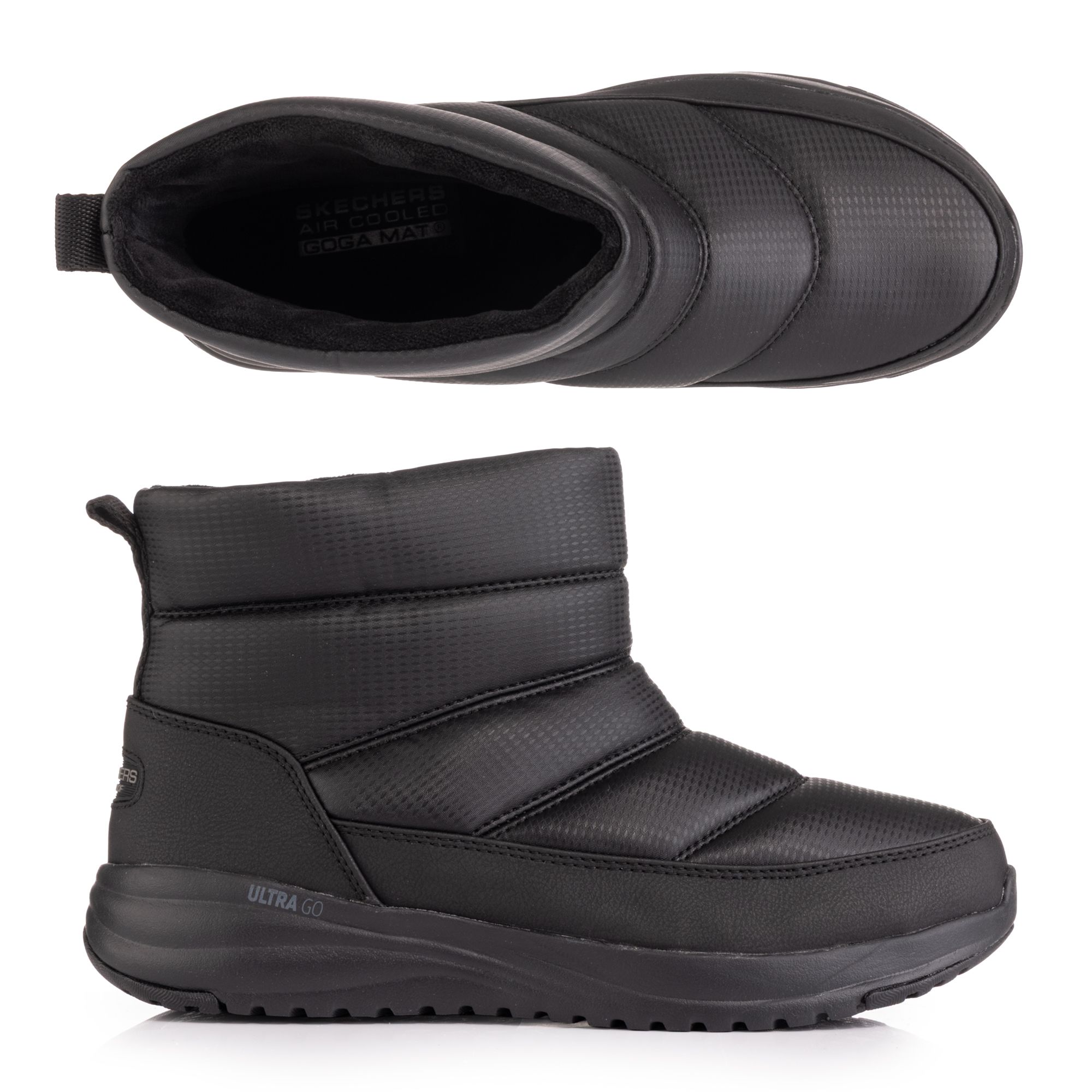 SKECHERS Damen-Stiefeltte On the Go Stellar Materialmix Ultra Go® Dämpfung