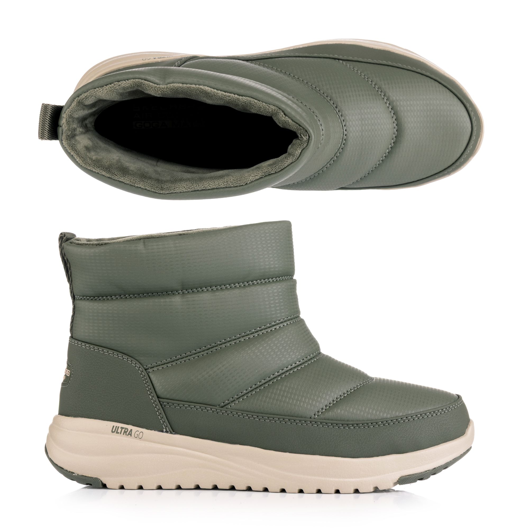 SKECHERS Damen-Stiefeltte On the Go Stellar Materialmix Ultra Go® Dämpfung