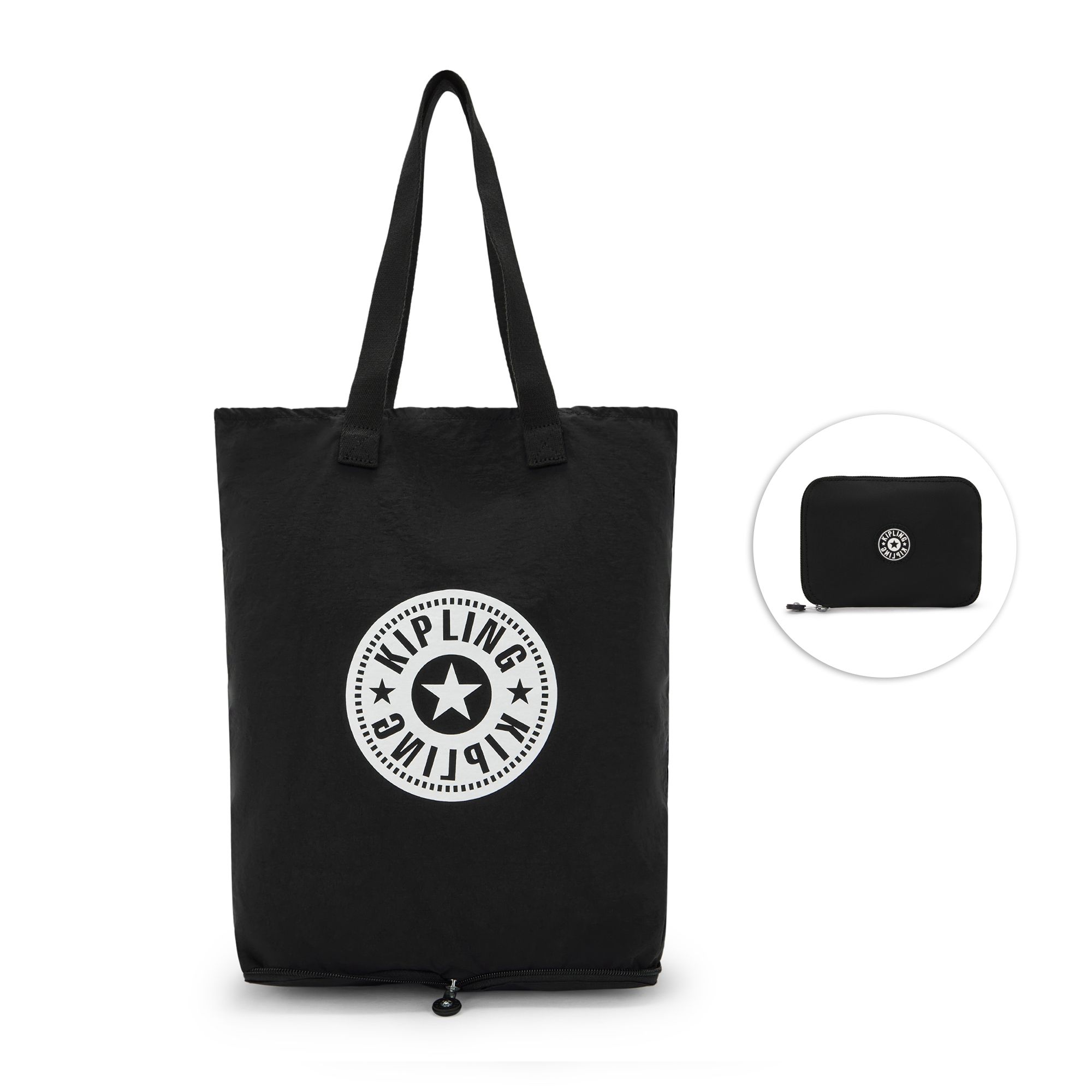 KIPLING® Beuteltasche HIP HURRAY 5 faltbar Innenfach