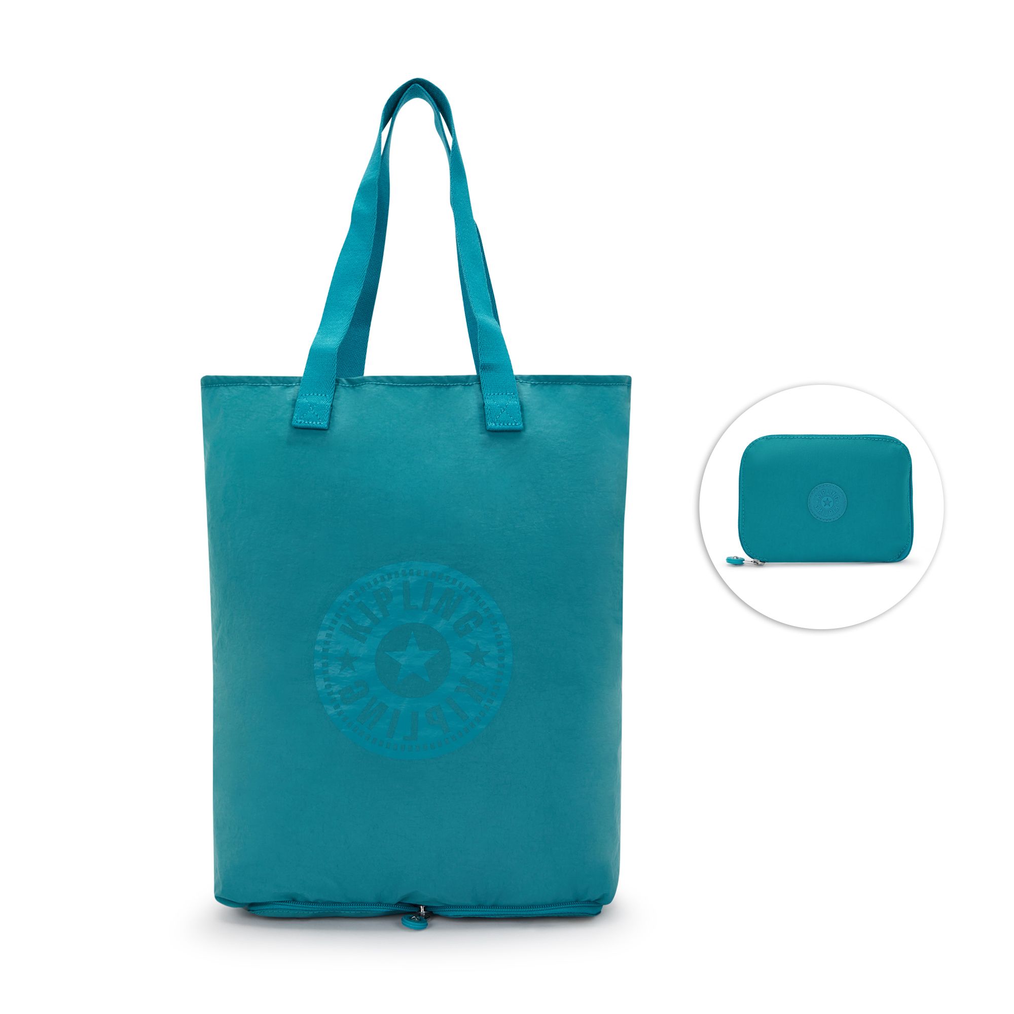 KIPLING® Beuteltasche HIP HURRAY 5 faltbar Innenfach