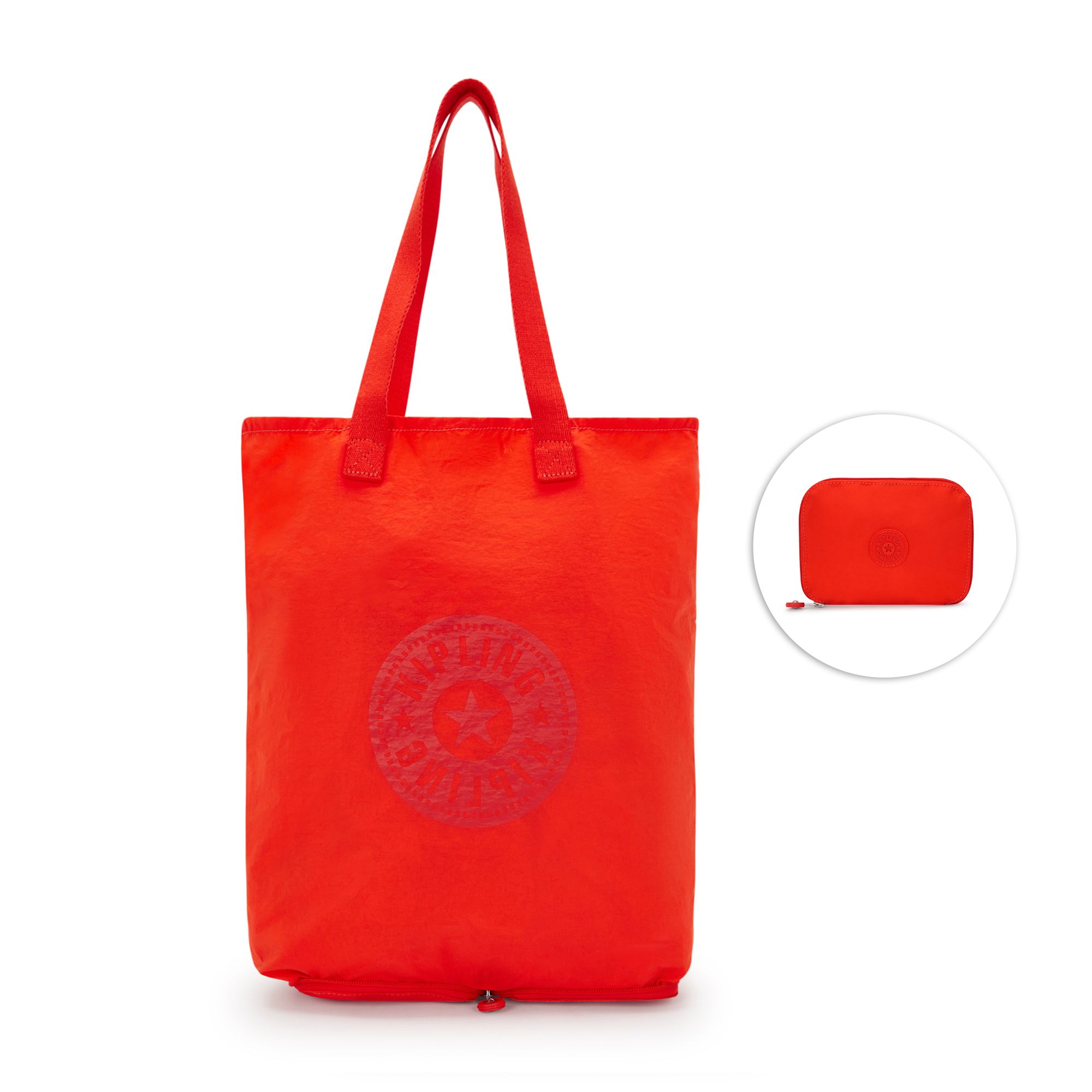 KIPLING® Beuteltasche HIP HURRAY 5 faltbar Innenfach