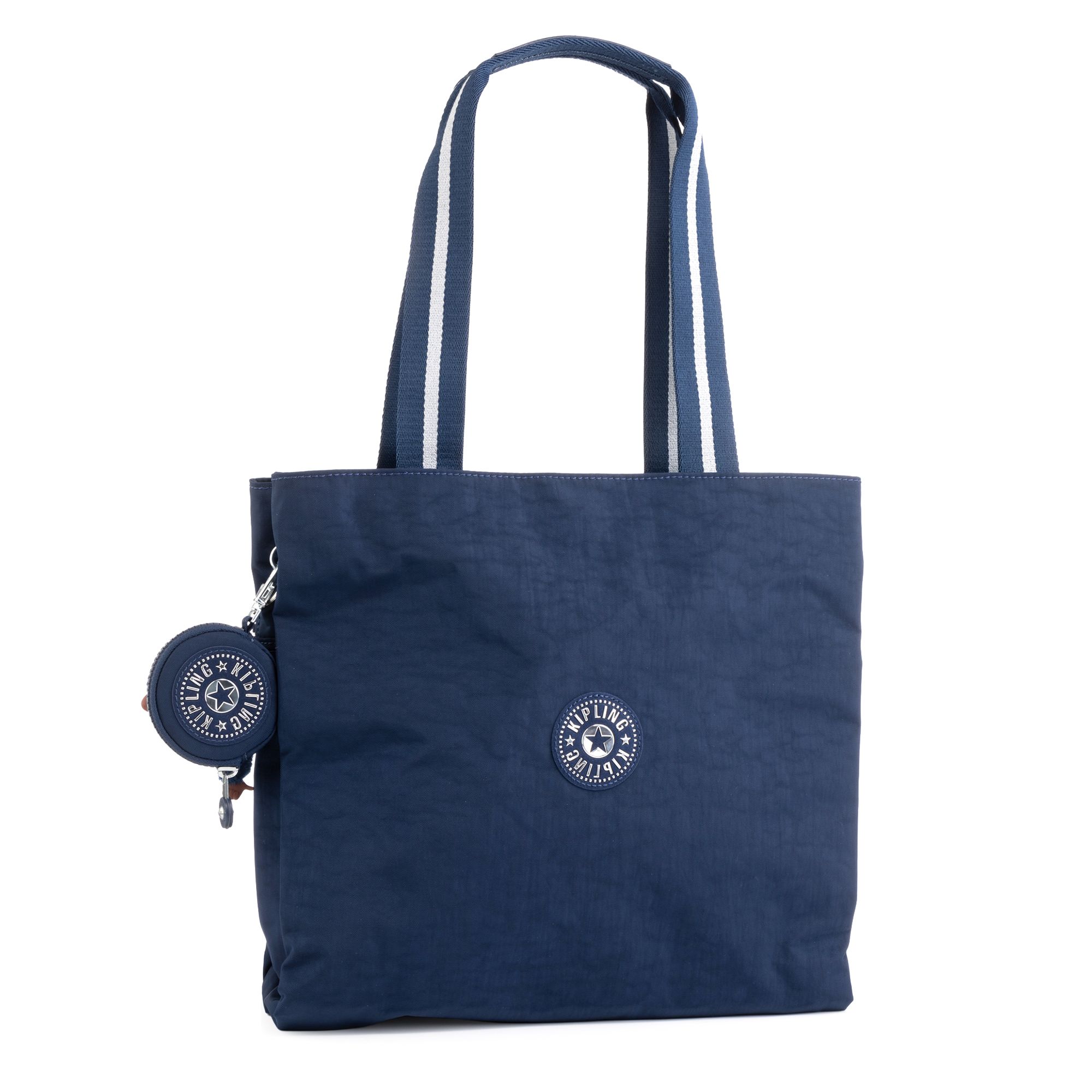 KIPLING® Schultertasche Anusha 3 Hauptfächer Glamour-Logo