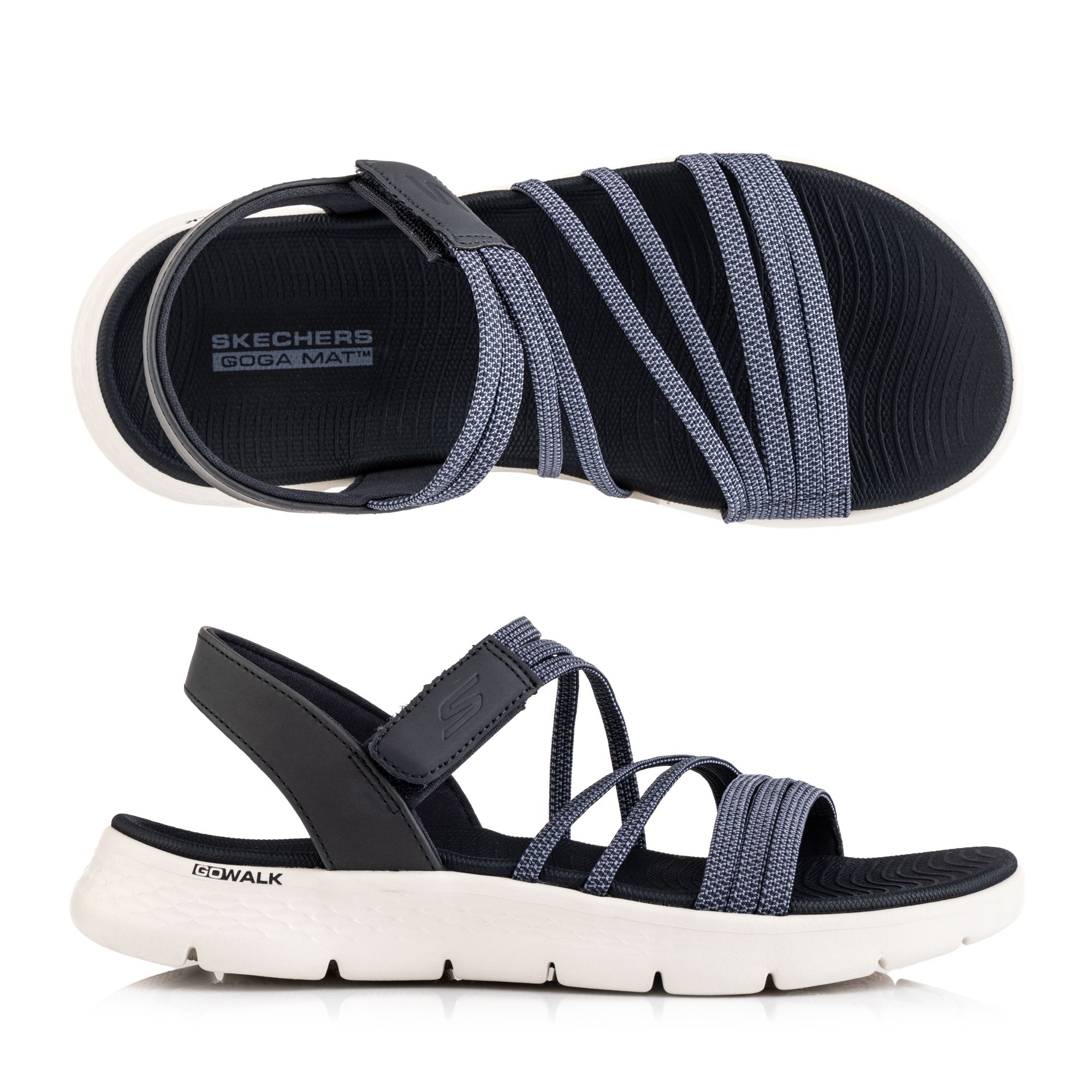 SKECHERS Damen-Sandale Emma Materialmix ULTRA GO®
