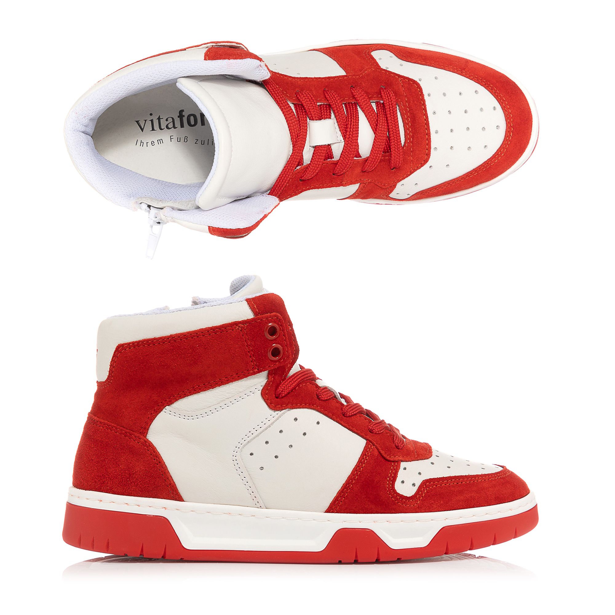 Latest high top on sale sneakers