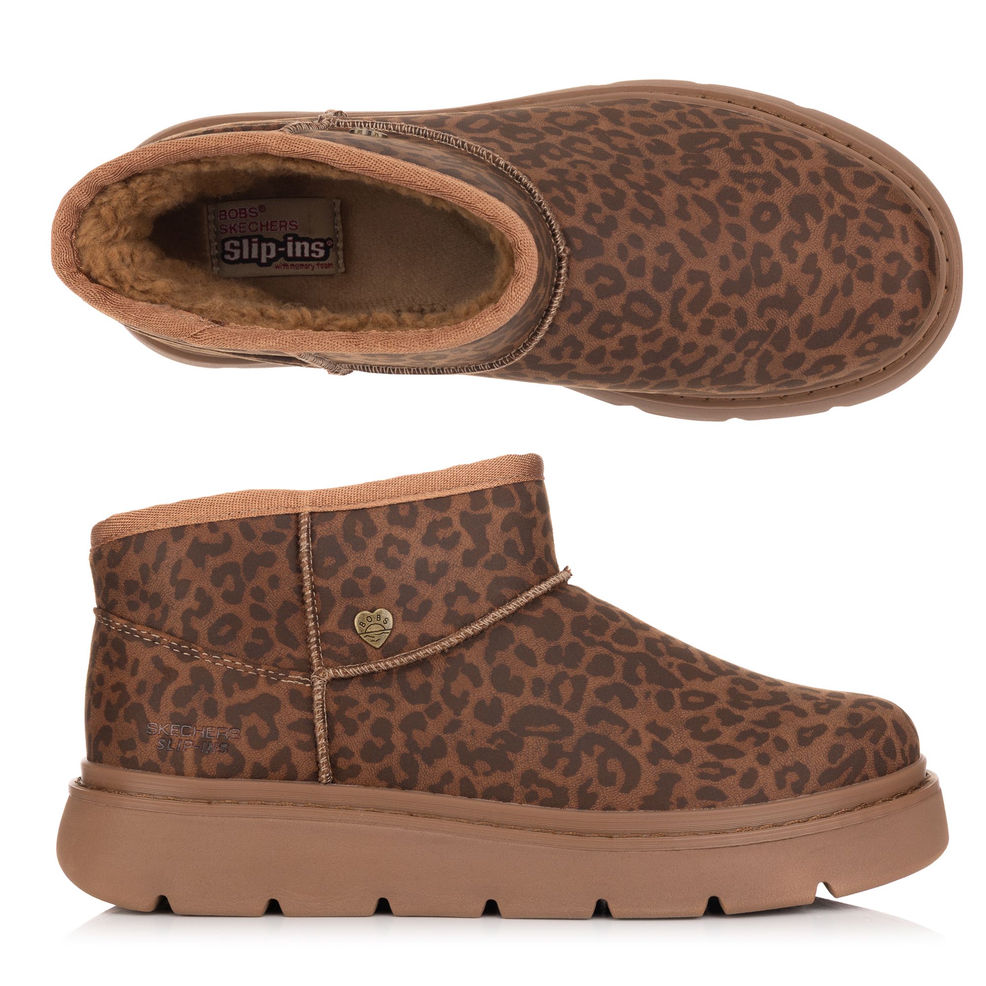 SKECHERS Damen-Bootie Keepsakes Lite Relaxed Fit Hands Free Slip-ins®