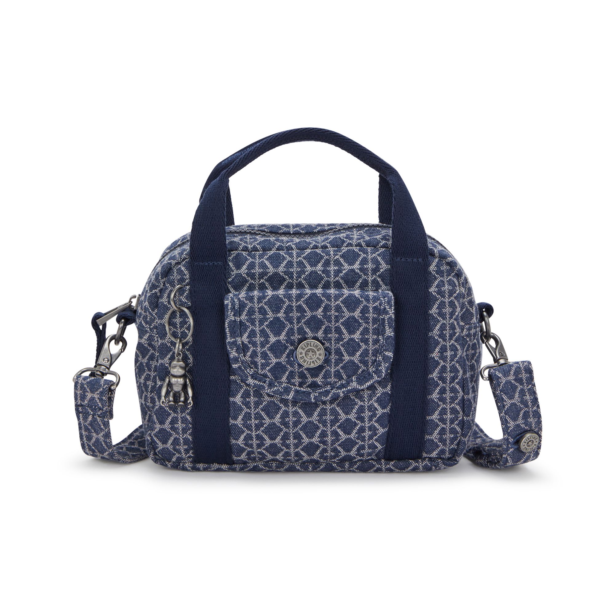 KIPLING® Henkeltasche Kazia abnehmbarer Riemen Frontfach