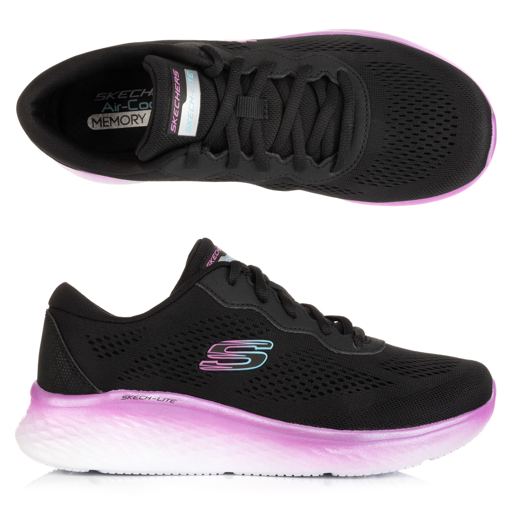 SKECHERS Damen-Sneaker Skech Lite Pro Mesh Memory Foam