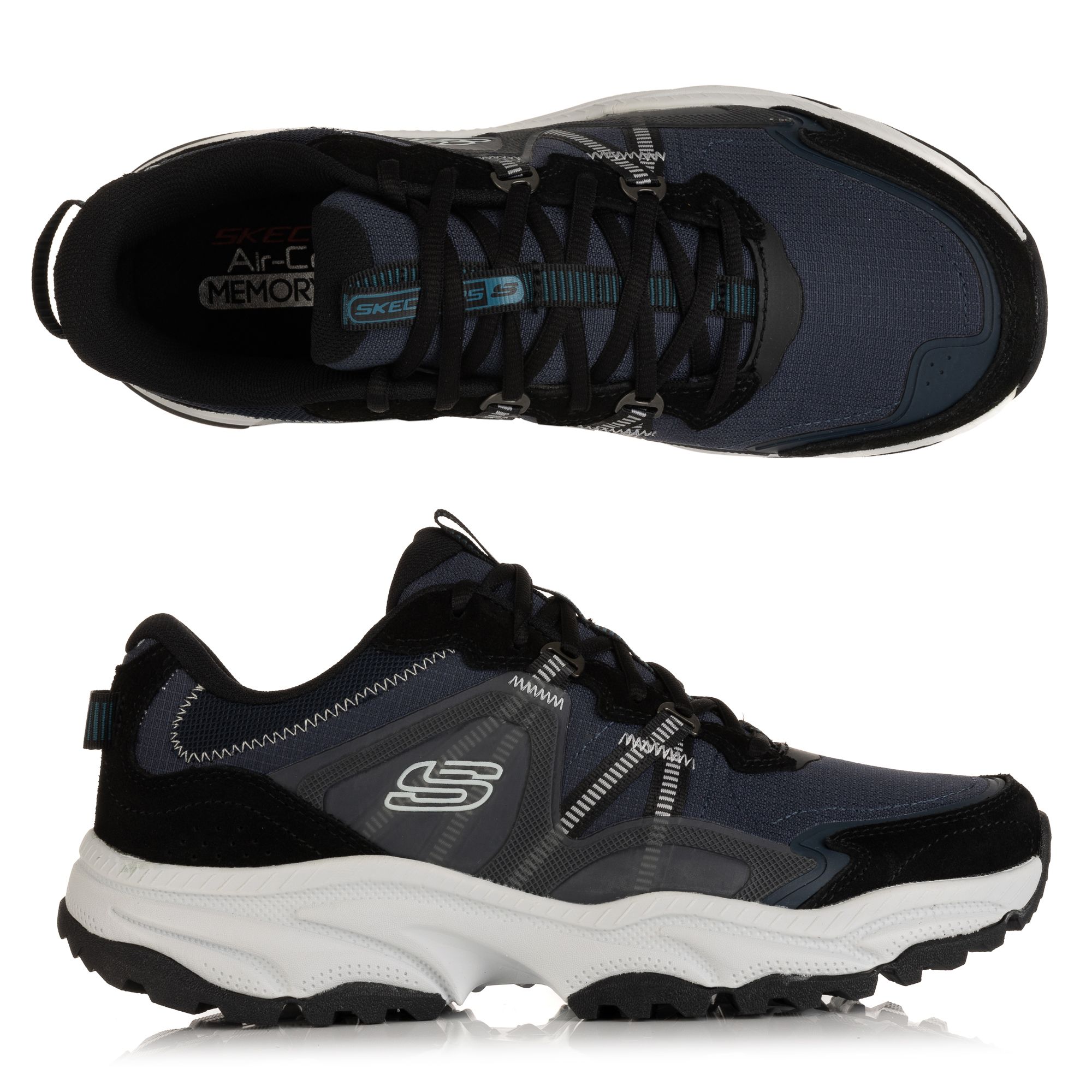 SKECHERS Herren-Trekkingschuh Vigor At Richwod Materialmix Memory Foam