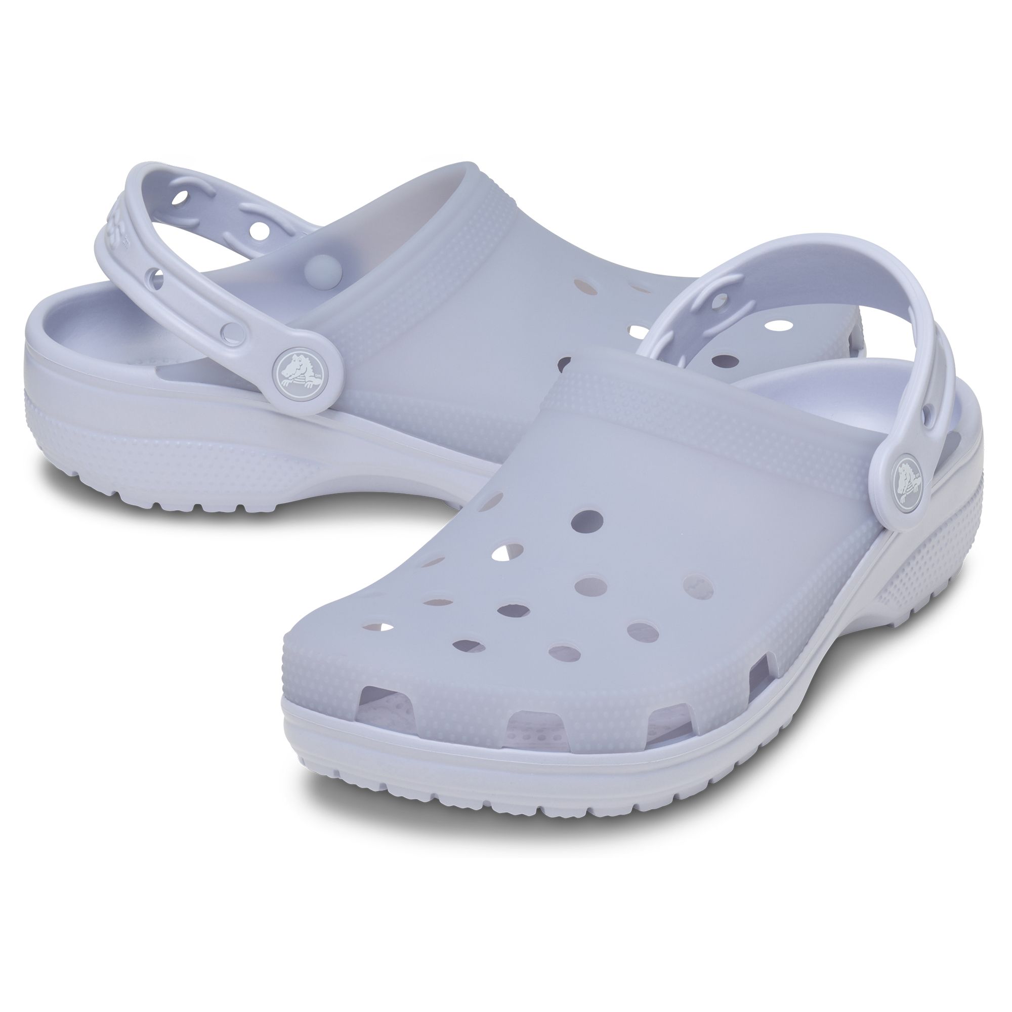 CROCS™ Damen- Clog Classic Frosted ultraleicht Iconic Crocs Comfort™