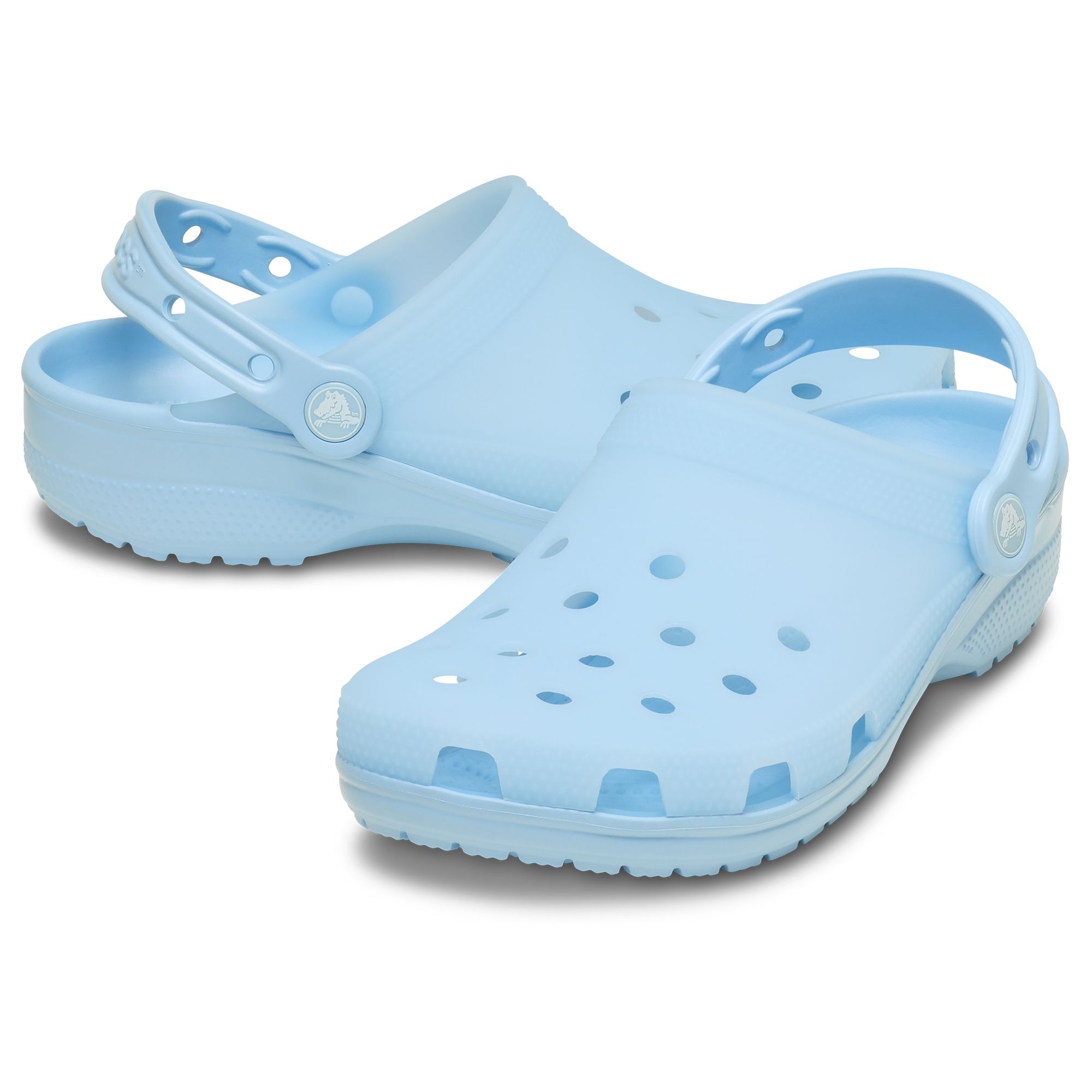 CROCS™ Damen- Clog Classic Frosted ultraleicht Iconic Crocs Comfort™