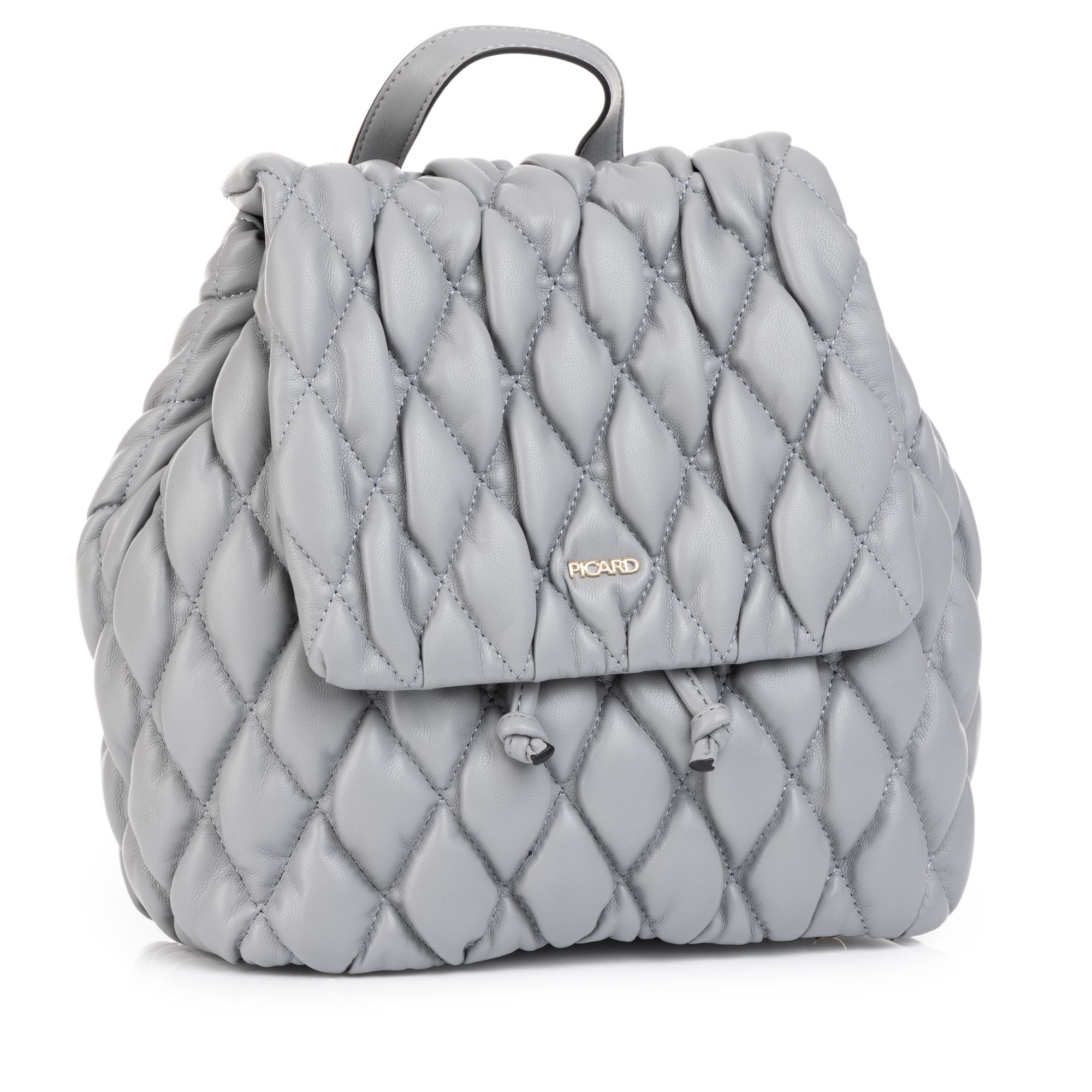 PICARD® Rucksack Lederimitat Rautensteppung