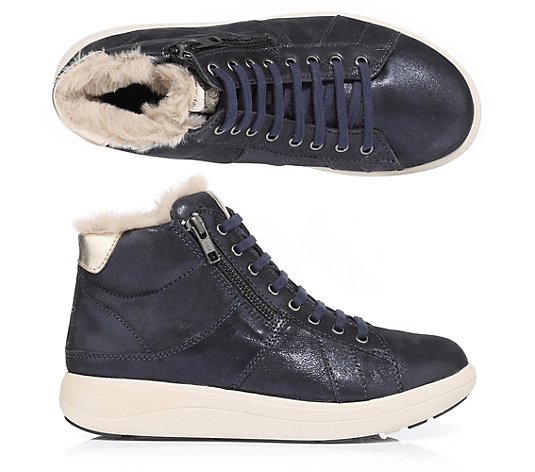 STRIVE High Top Sneaker Chatsworth II echt Leder innovatives Fußbett