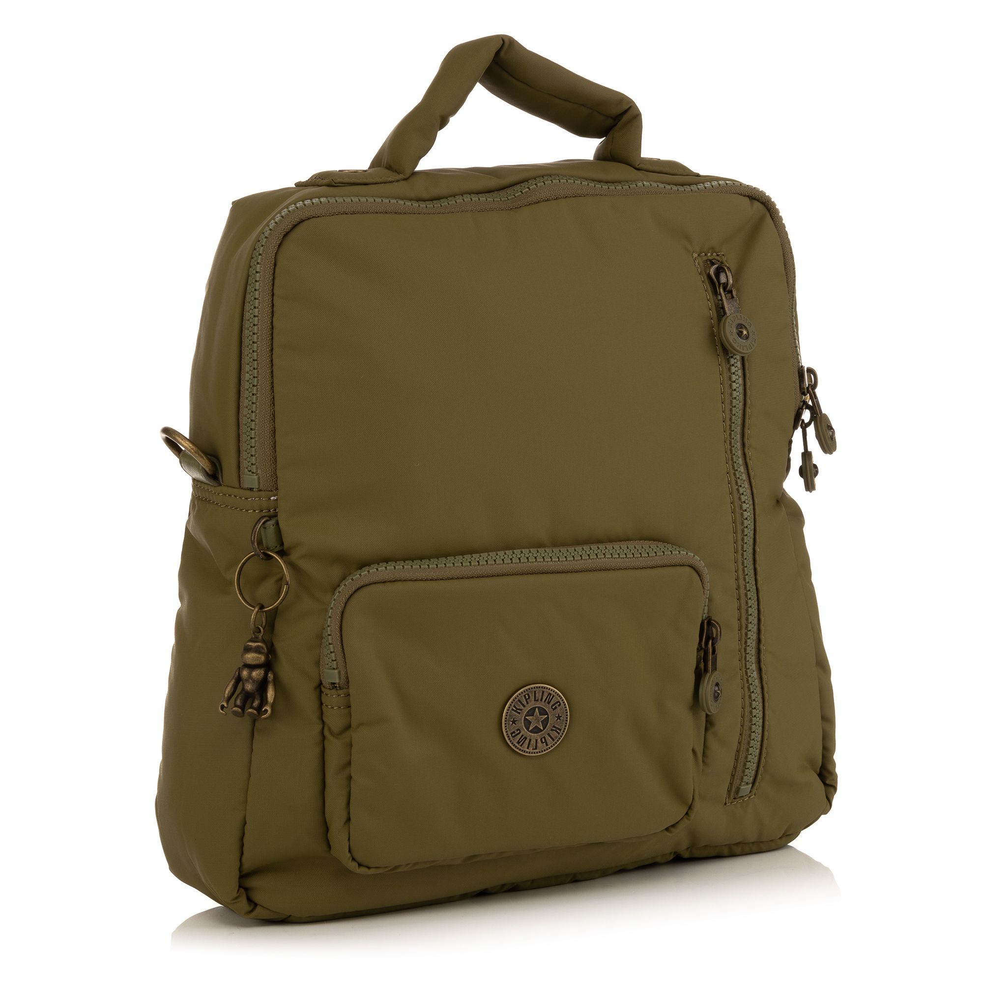 KIPLING® Rucksack Irini Frontfach Sicherheitsfach