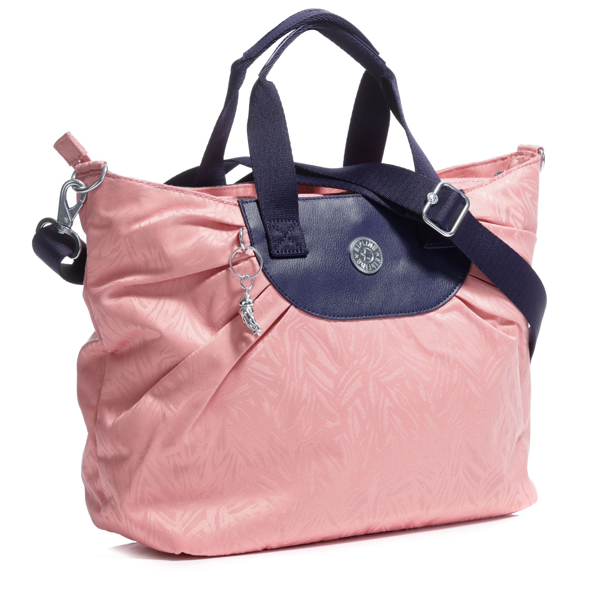 KIPLING® Medium Shopper Elis Lederimitat/ Faltendetail