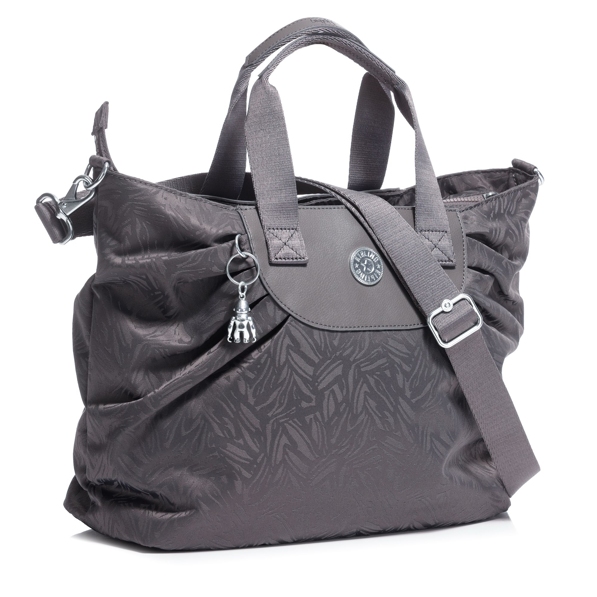 KIPLING® Medium Shopper Elis Lederimitat/ Faltendetail