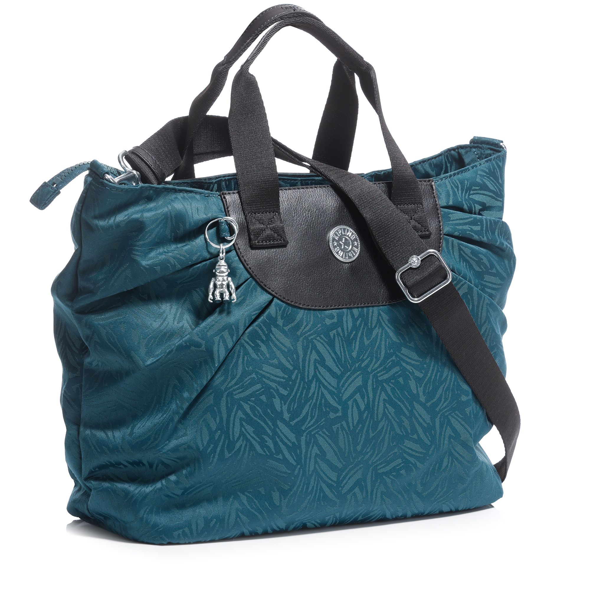 KIPLING® Medium Shopper Elis Lederimitat/ Faltendetail