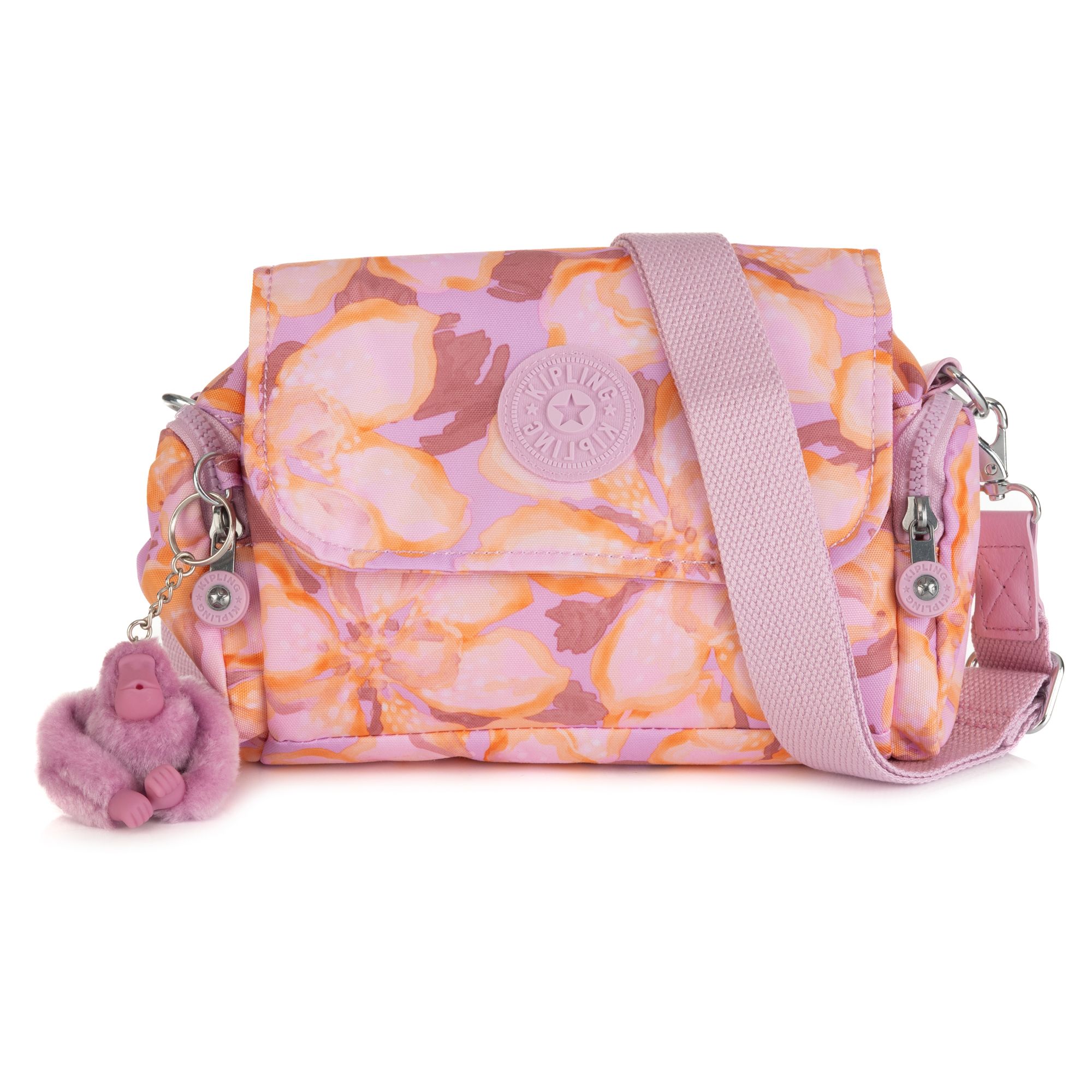 KIPLING® Umhängetasche Danita Überschlag 2 Seitenfächer