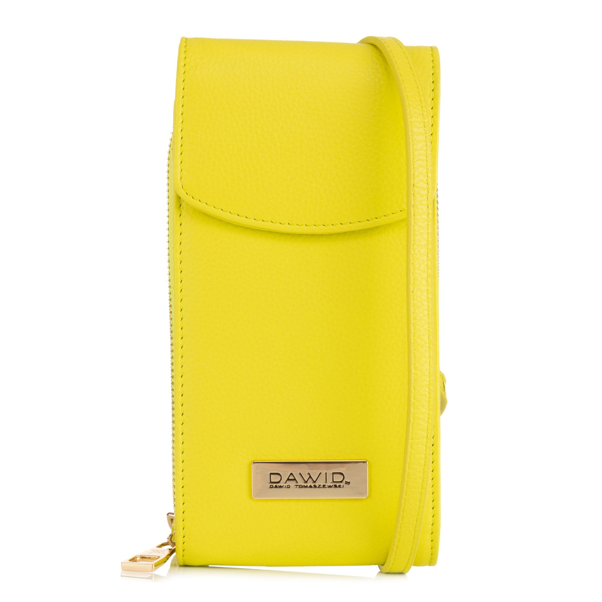 DAWID by Dawid Tomaszewski Universaltasche ca. 10 x 5 x 20cm echt Leder
