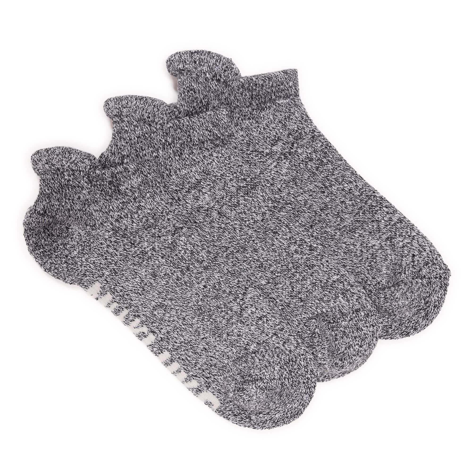 MUK LUKs Damen-Sneaker-Socken Stützfunktion Einheitsgröße Größe 36-41/3tlg. Set