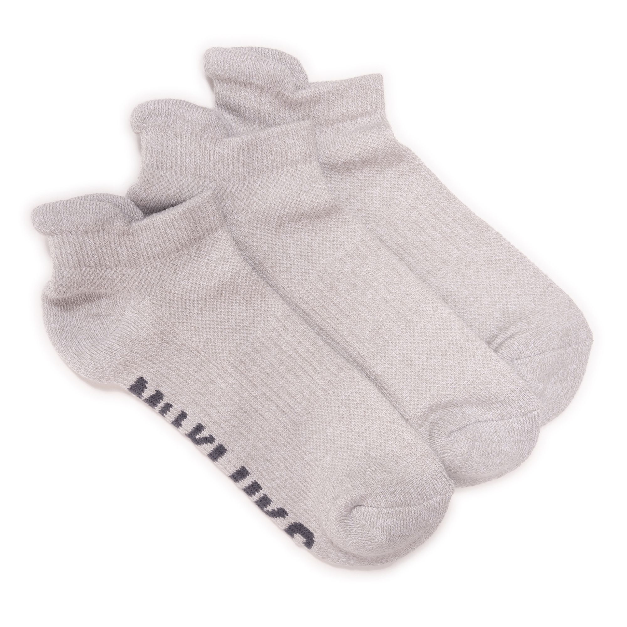 MUK LUKs Damen-Sneaker-Socken Stützfunktion Einheitsgröße Größe 36-41/3tlg. Set