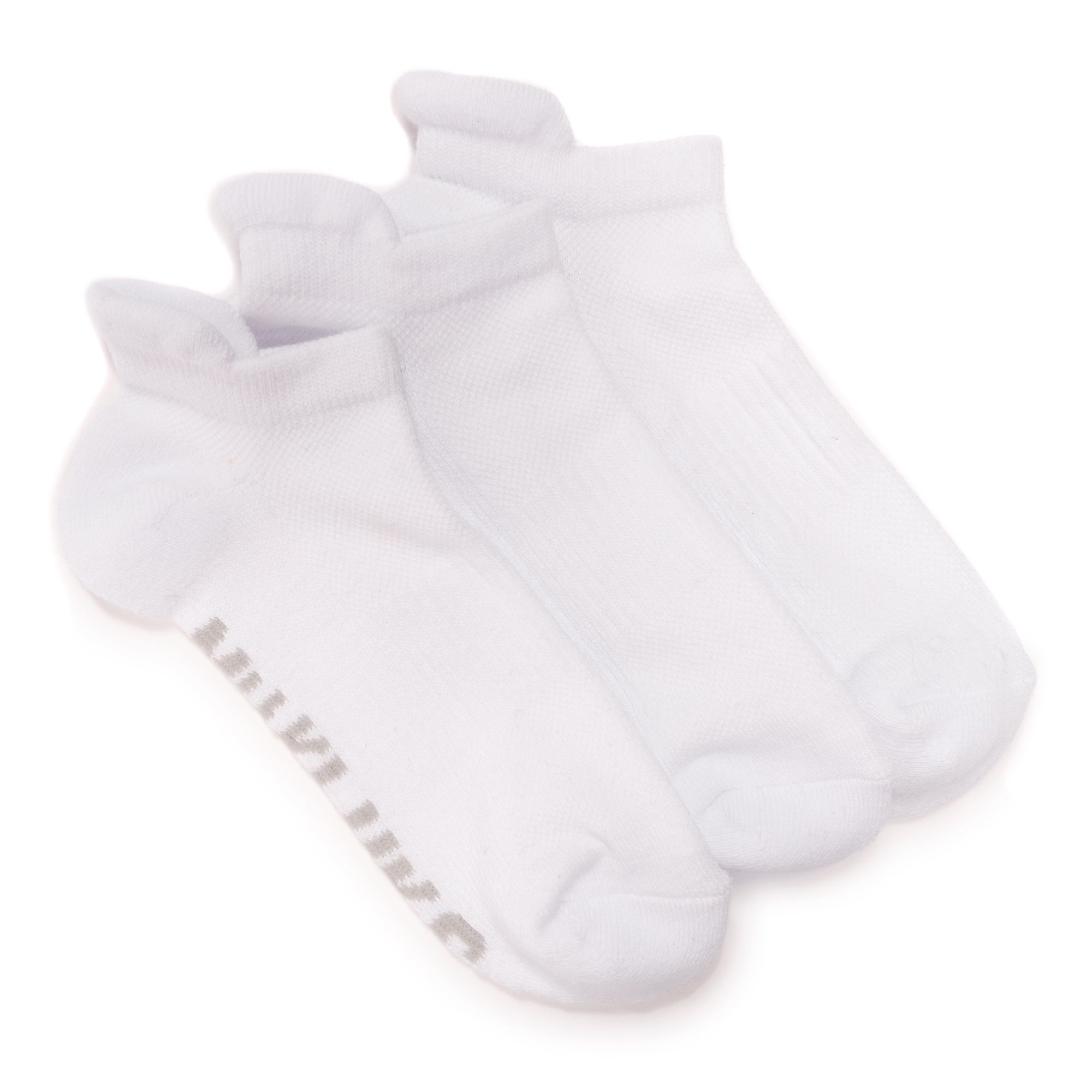 MUK LUKs Damen-Sneaker-Socken Stützfunktion Einheitsgröße Größe 36-41/3tlg. Set