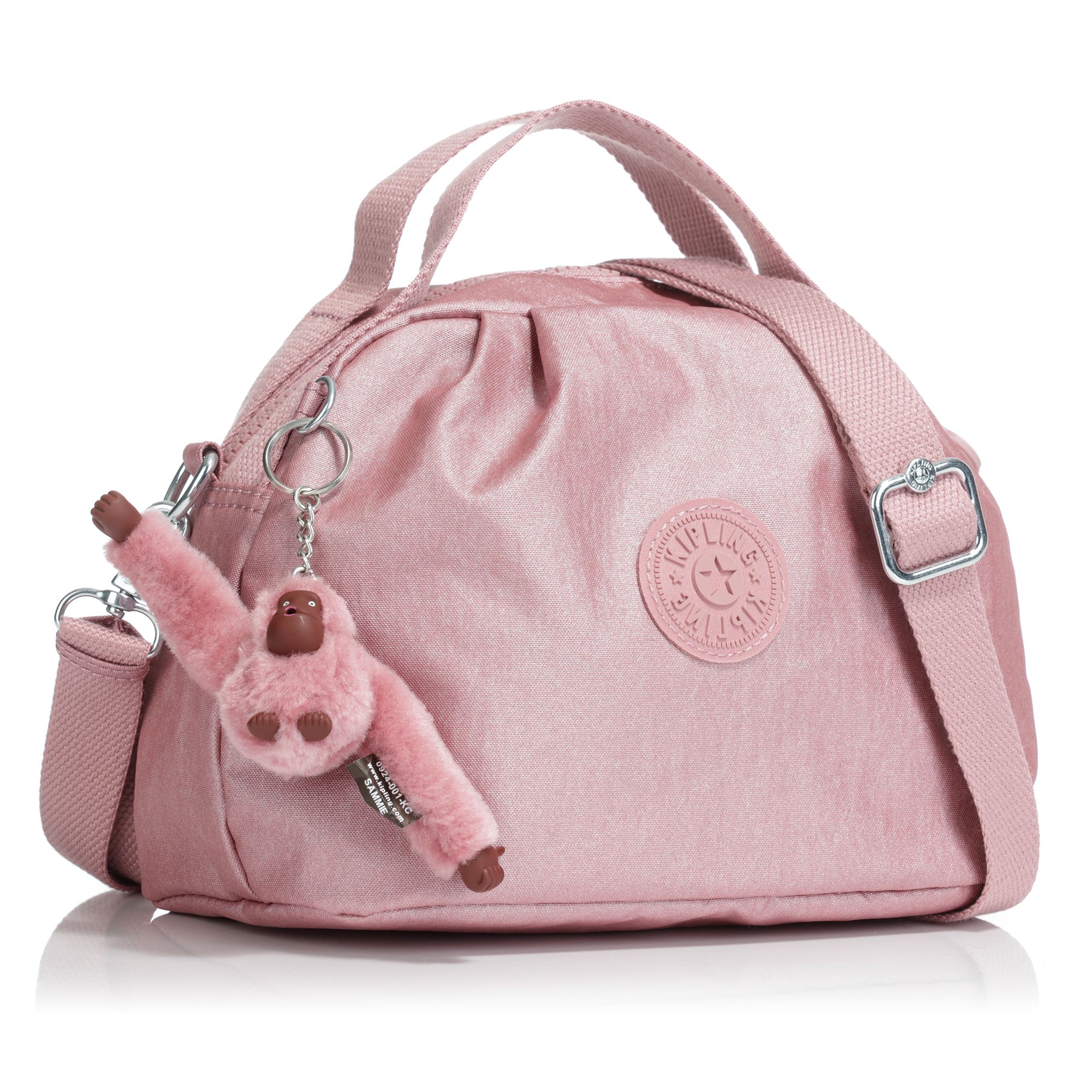KIPLING® Midi-Umhängetasche Dakota 2 Kurzhenkel Metallic-Optik