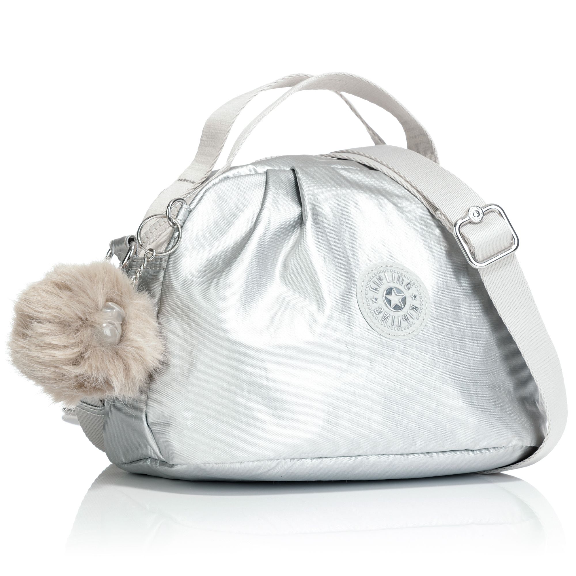 KIPLING® Midi-Umhängetasche Dakota 2 Kurzhenkel Metallic-Optik