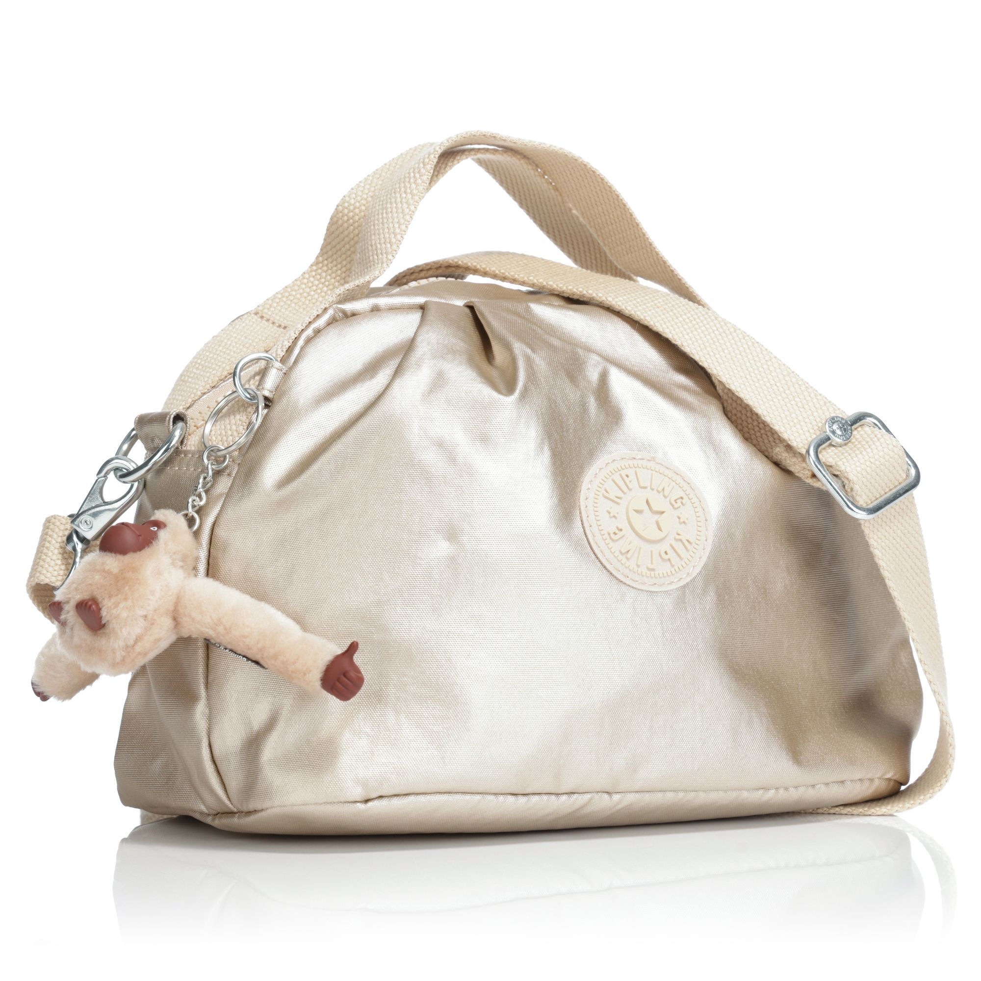 KIPLING® Midi-Umhängetasche Dakota 2 Kurzhenkel Metallic-Optik