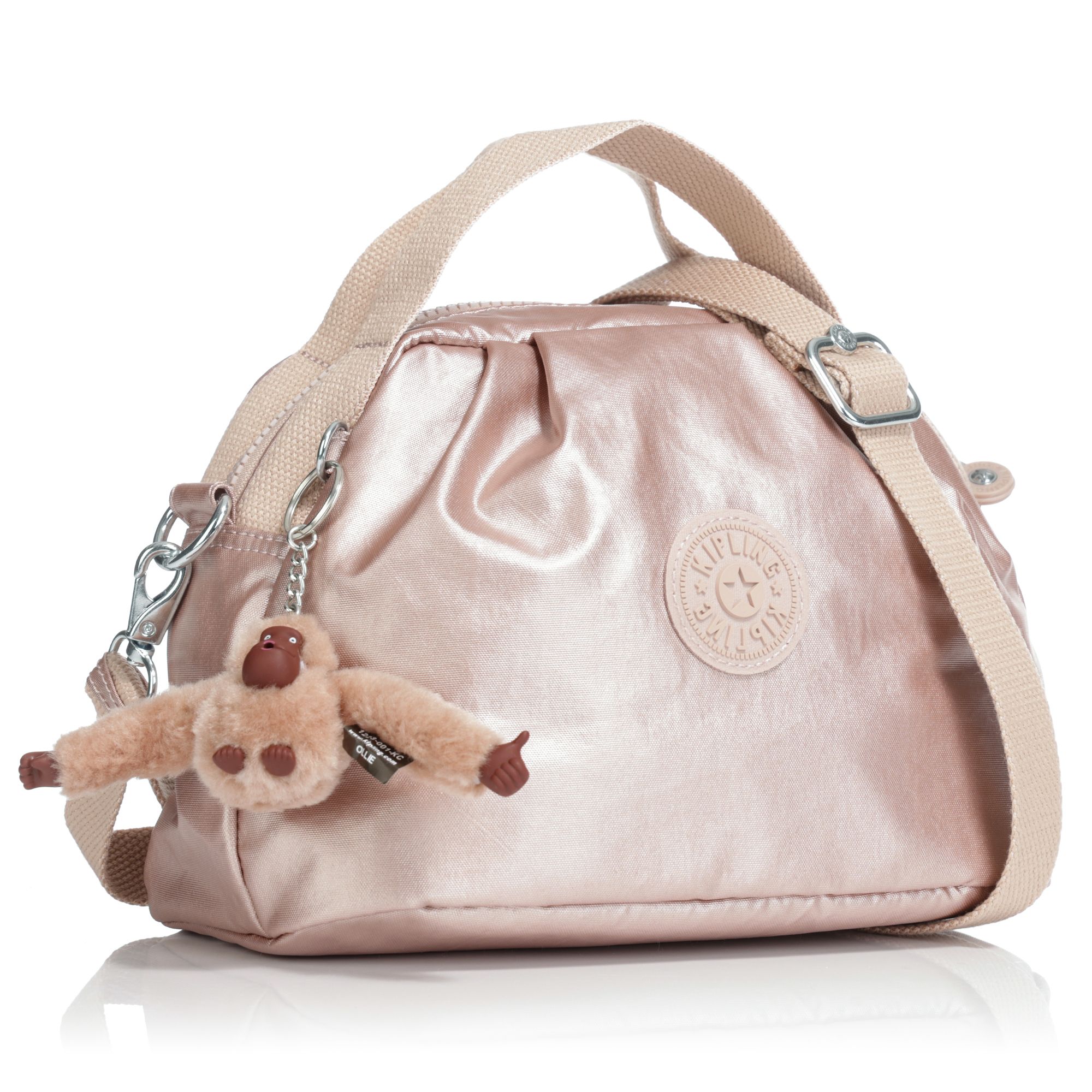 KIPLING® Midi-Umhängetasche Dakota 2 Kurzhenkel Metallic-Optik