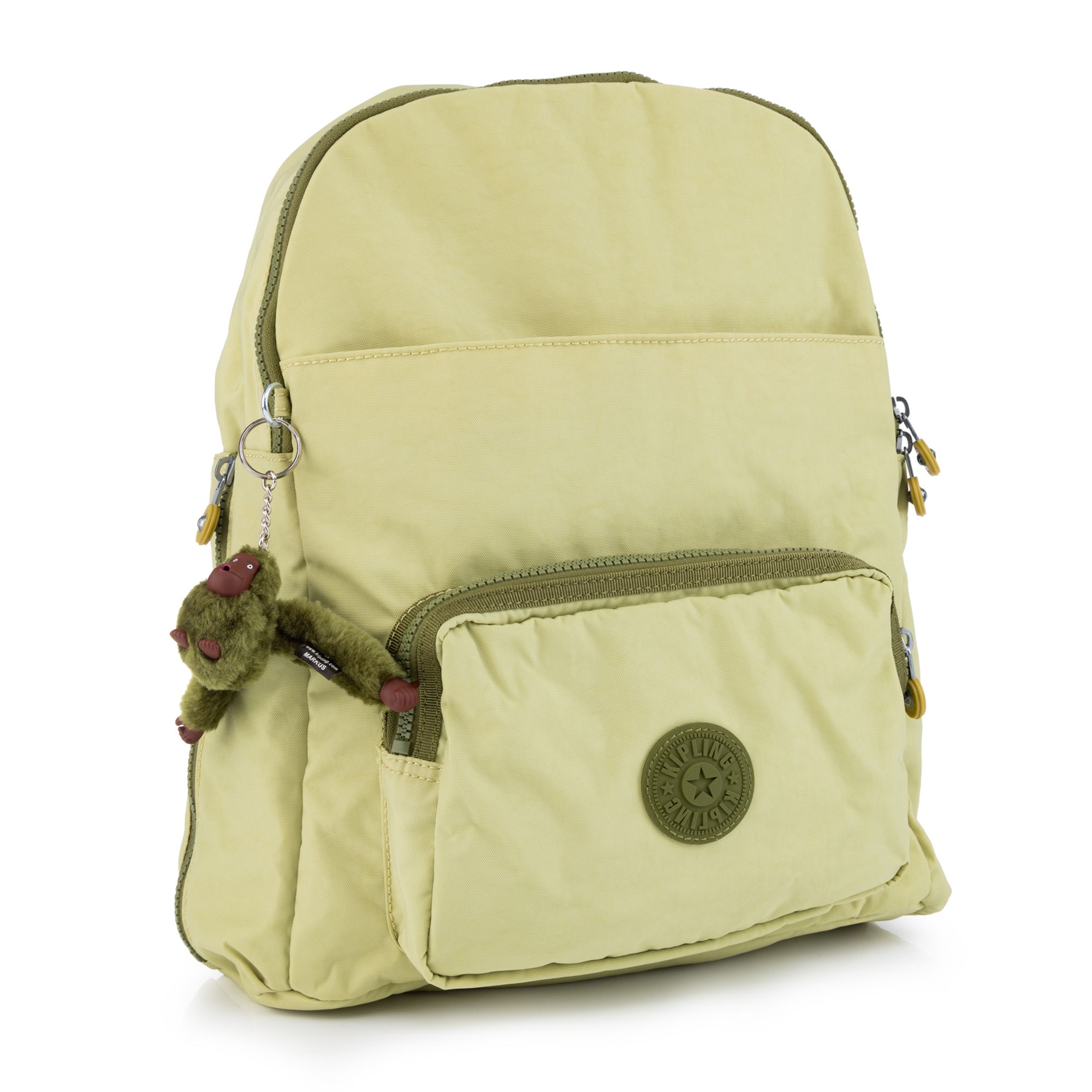 KIPLING® Rucksack Yitta 2 Frontfächer Sicherheitsfach