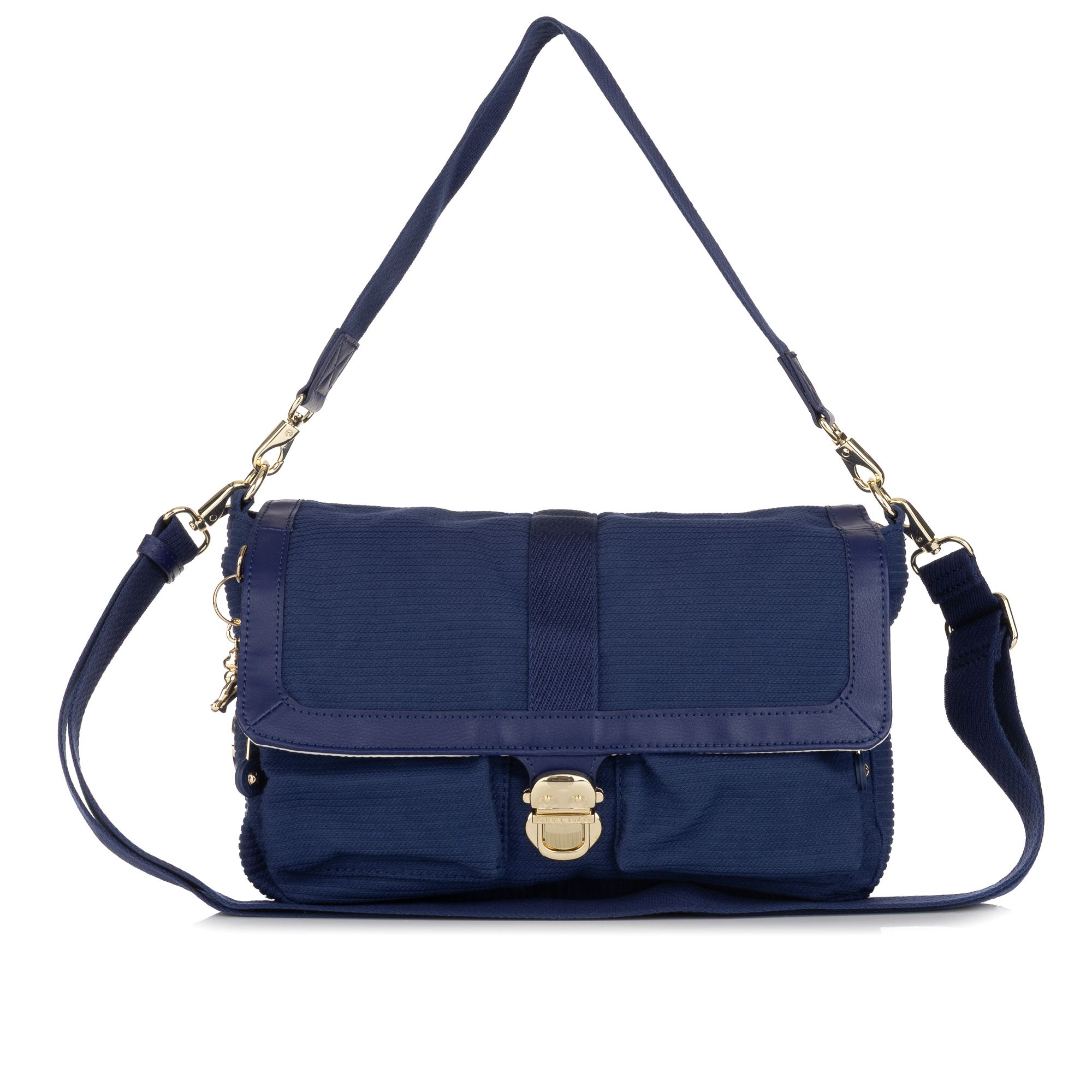 KIPLING® Schultertasche Ninah 2 abn. Riemen Sicherheitsfach