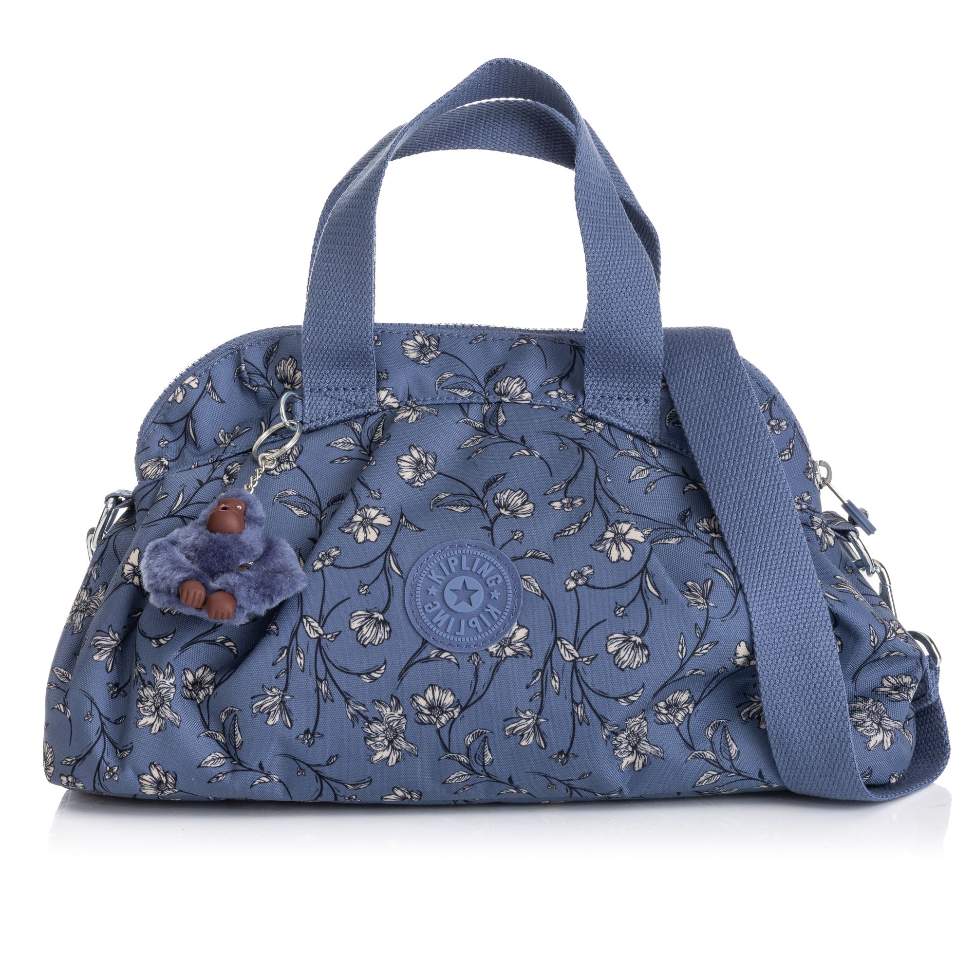 KIPLING® Henkeltasche Yanice Faltendetails Sicherheitsfach